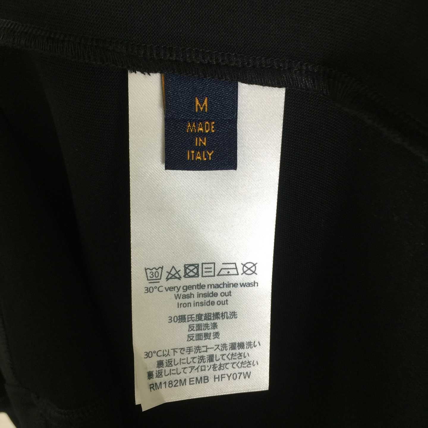 Louis Vuitton Chain Detail T-Shirt  - DopestKickz