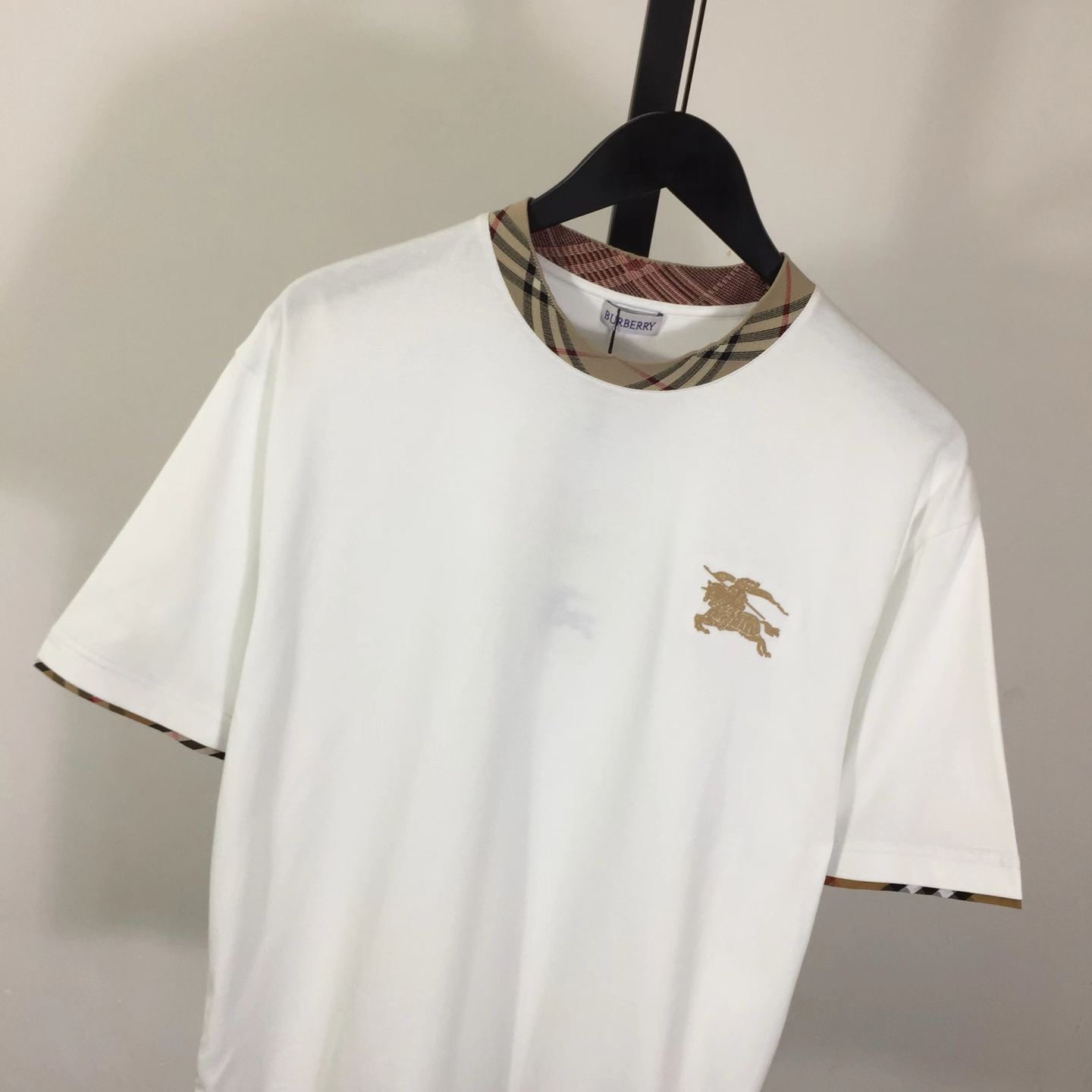 Burberry Logo Cotton T-shirt - DopestKickz