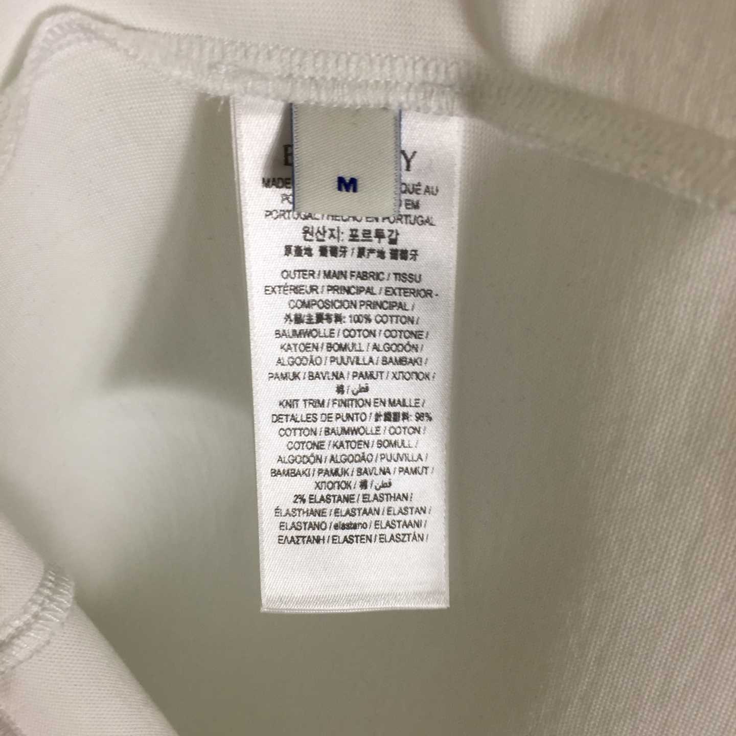 Burberry Logo Cotton T-shirt - DopestKickz