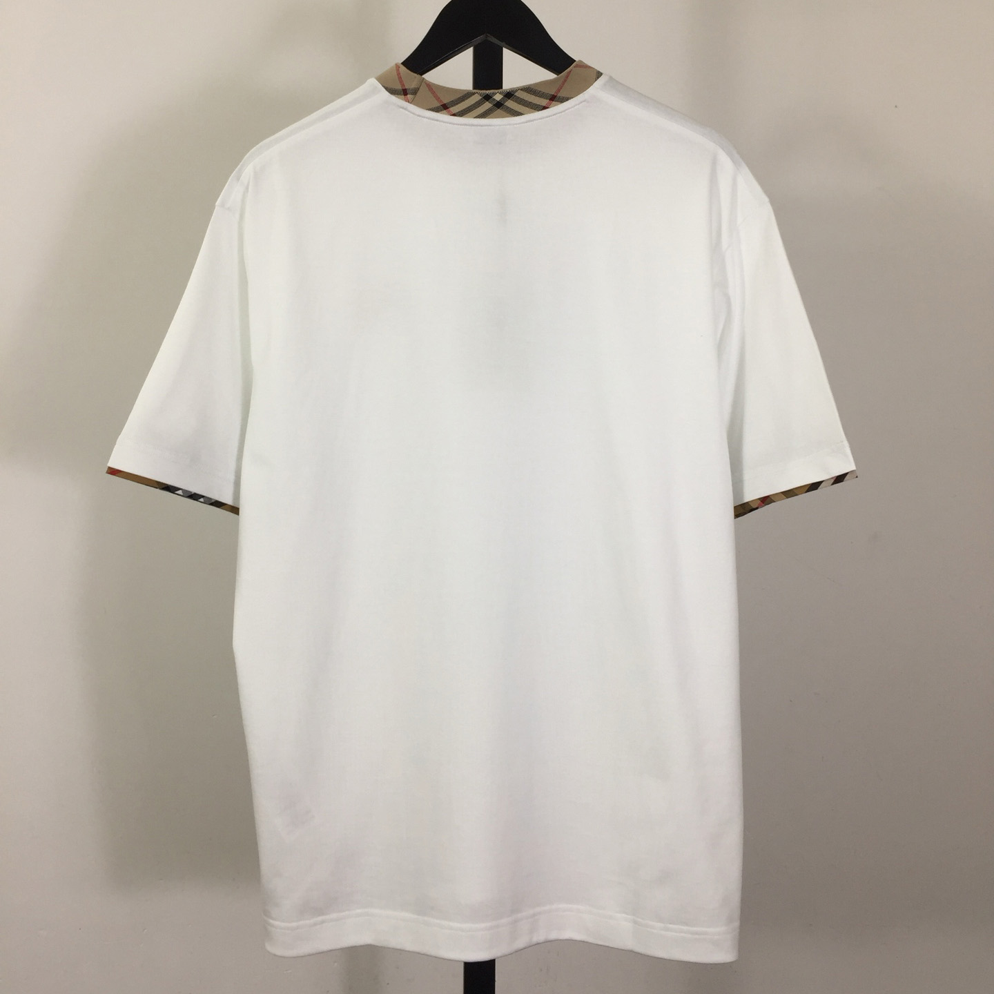 Burberry Logo Cotton T-shirt - DopestKickz