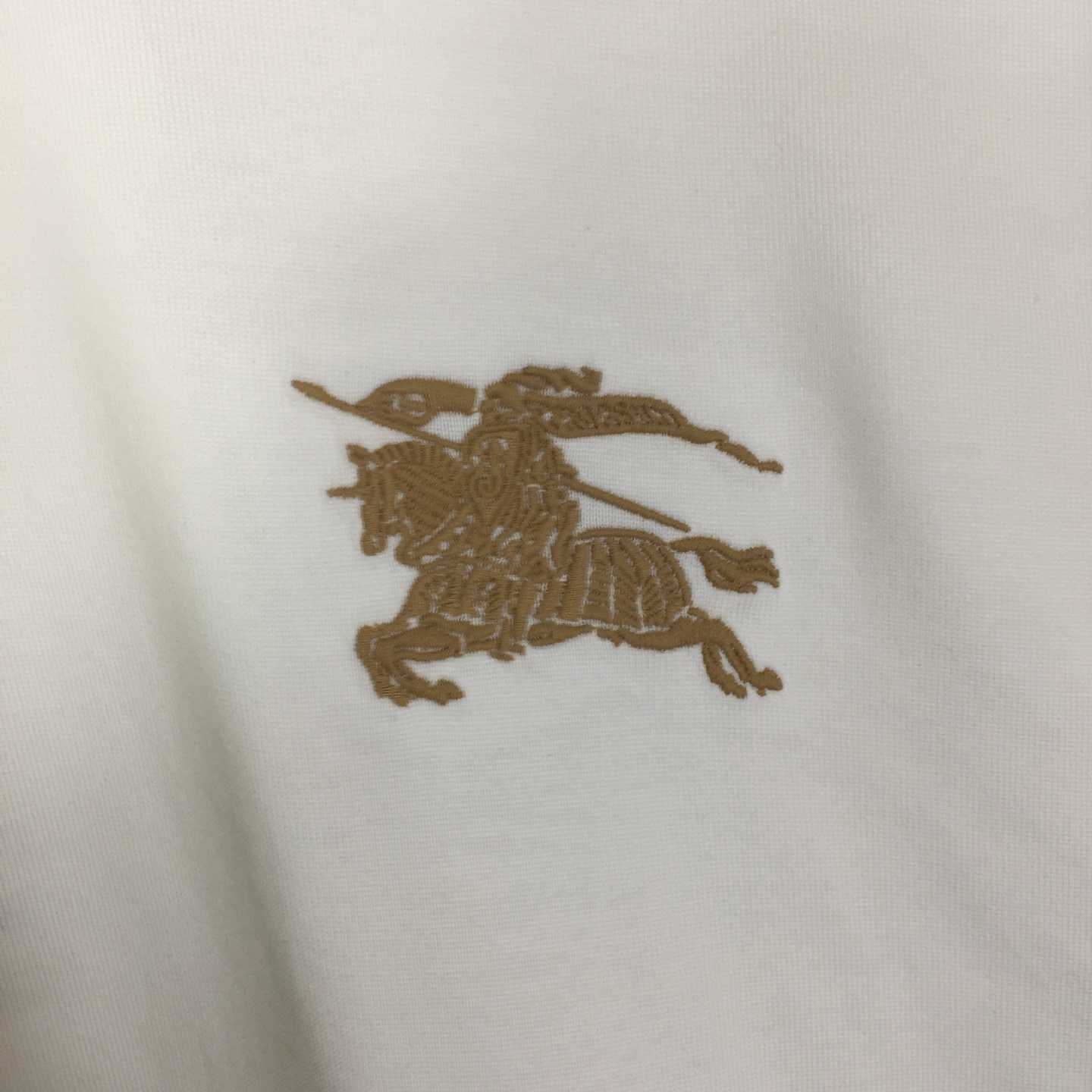 Burberry Logo Cotton T-shirt - DopestKickz