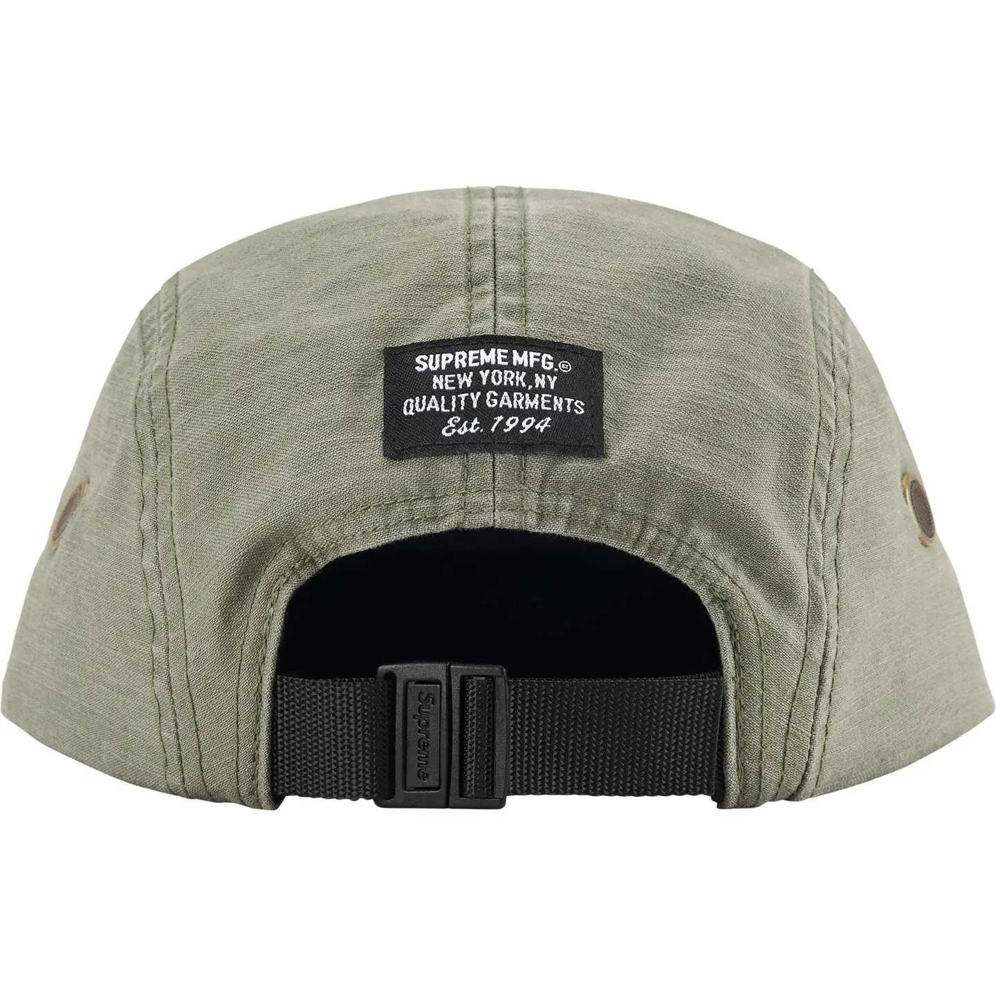 Supreme Military Camp Cap 'Olive' - DopestKickz