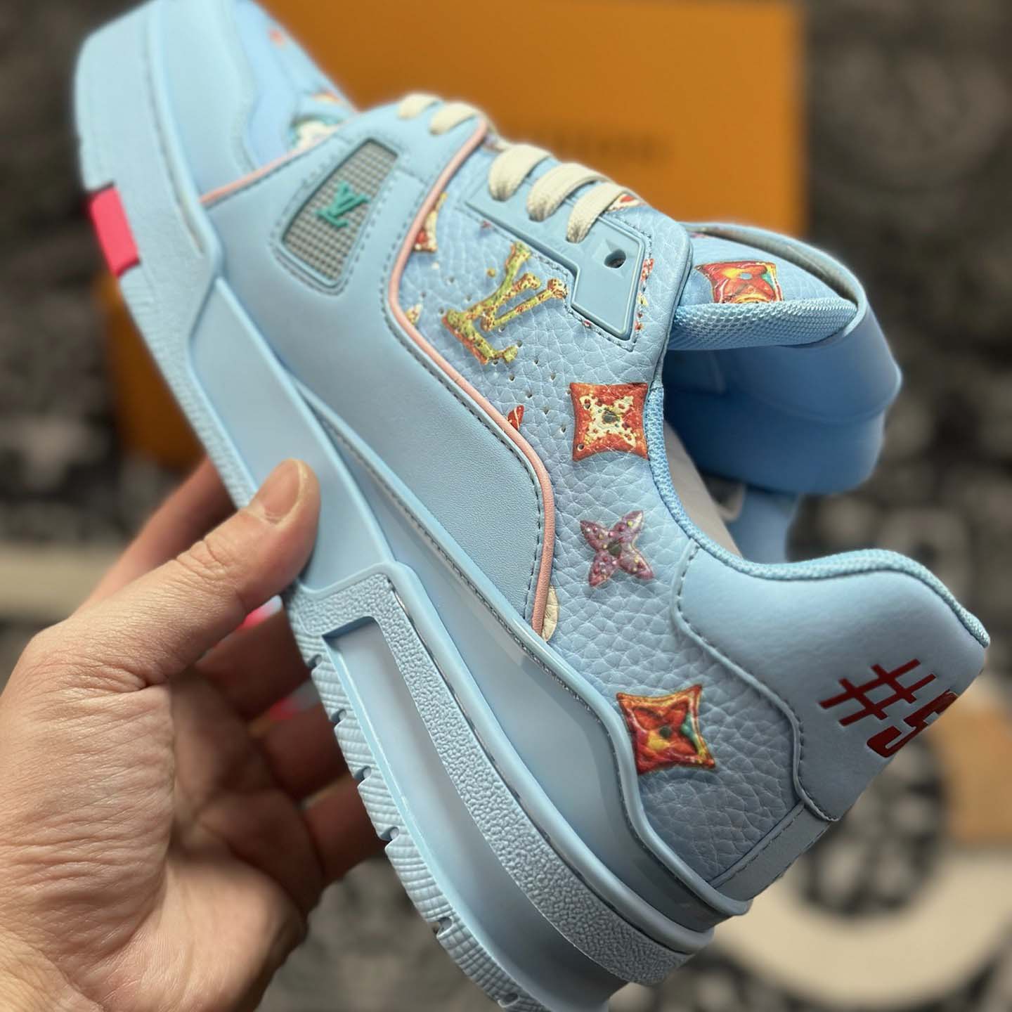 Louis Vuitton LV Trainer Sneaker - DopestKickz