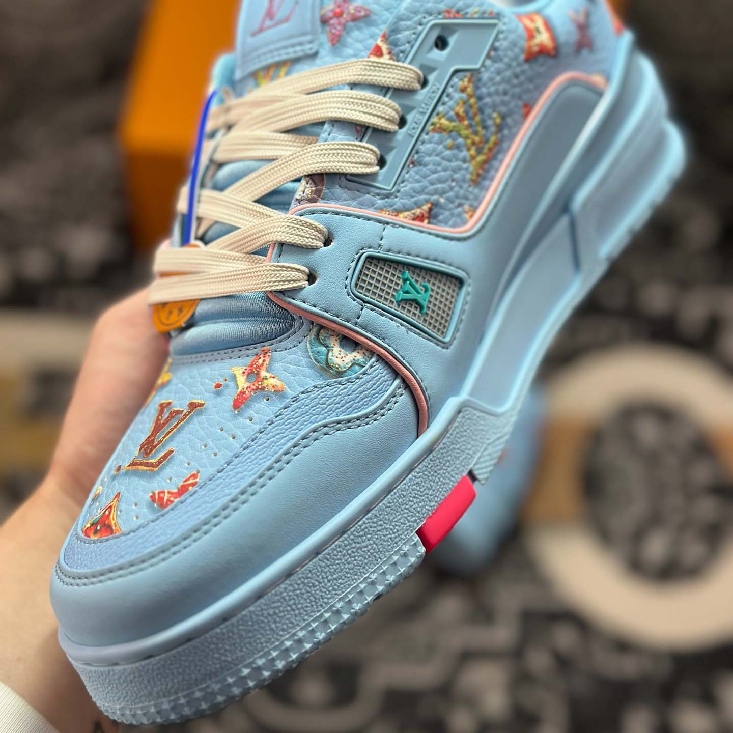 Louis Vuitton LV Trainer Sneaker - DopestKickz