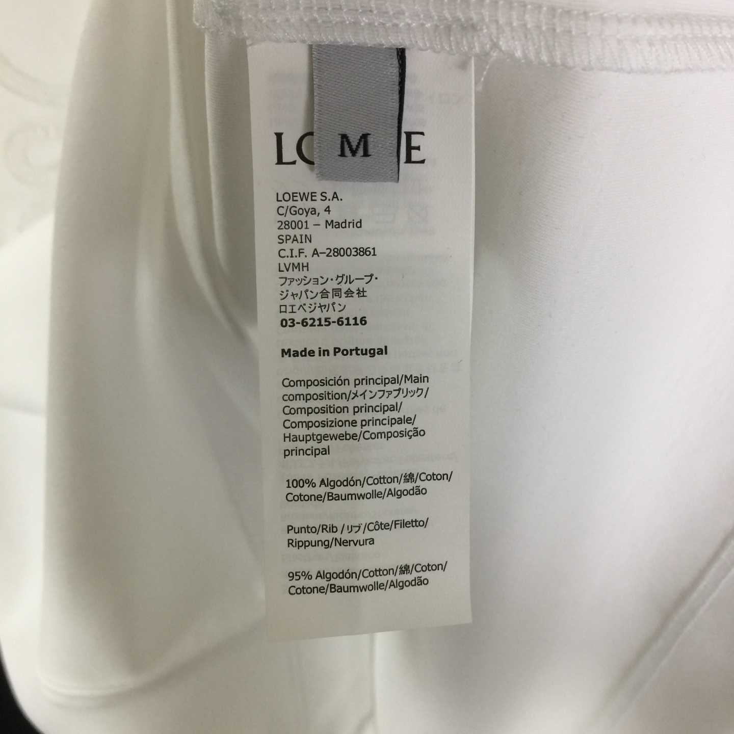 Loewe Regular Fit T-shirt - DopestKickz