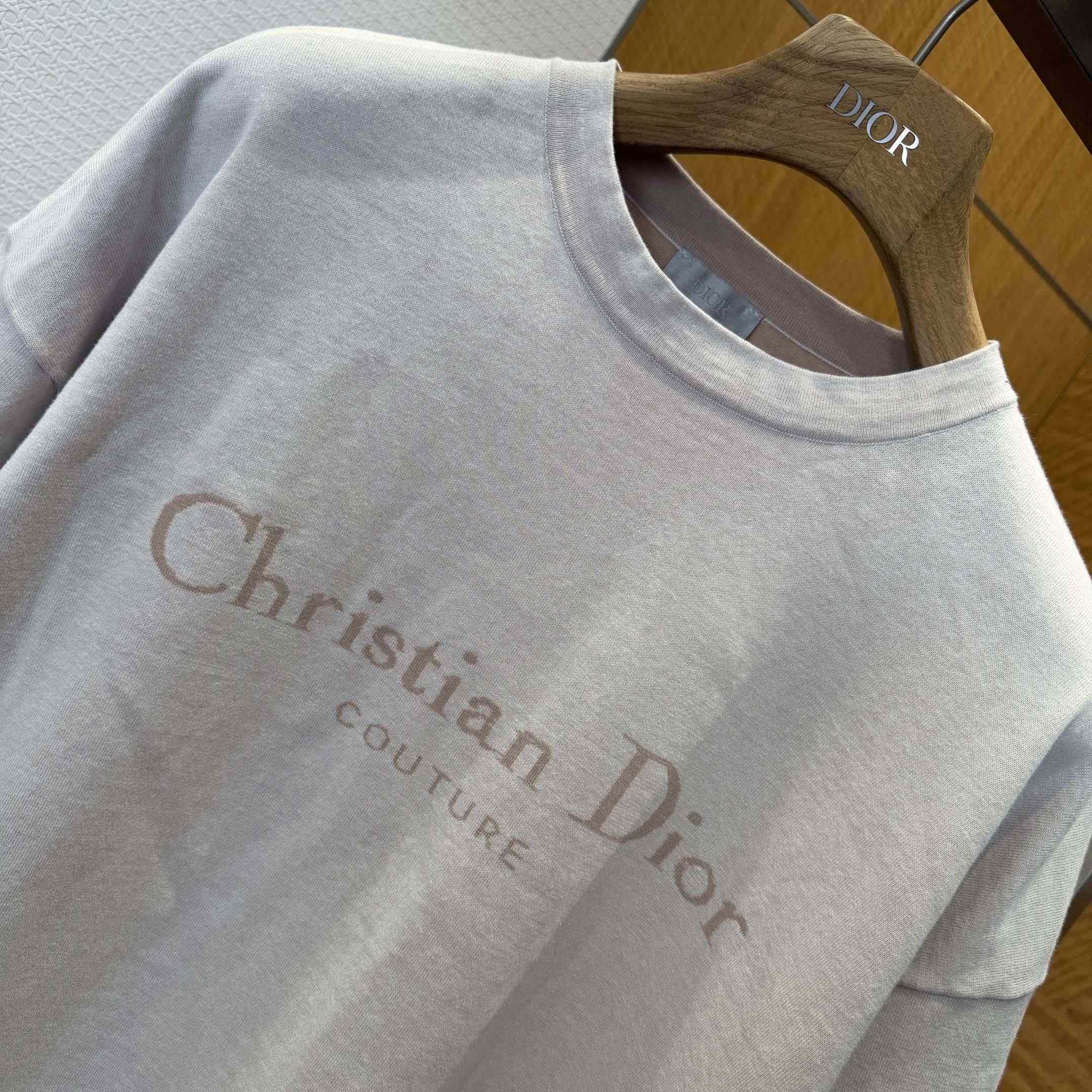 Christian Dior Couture T-Shirt - DopestKickz