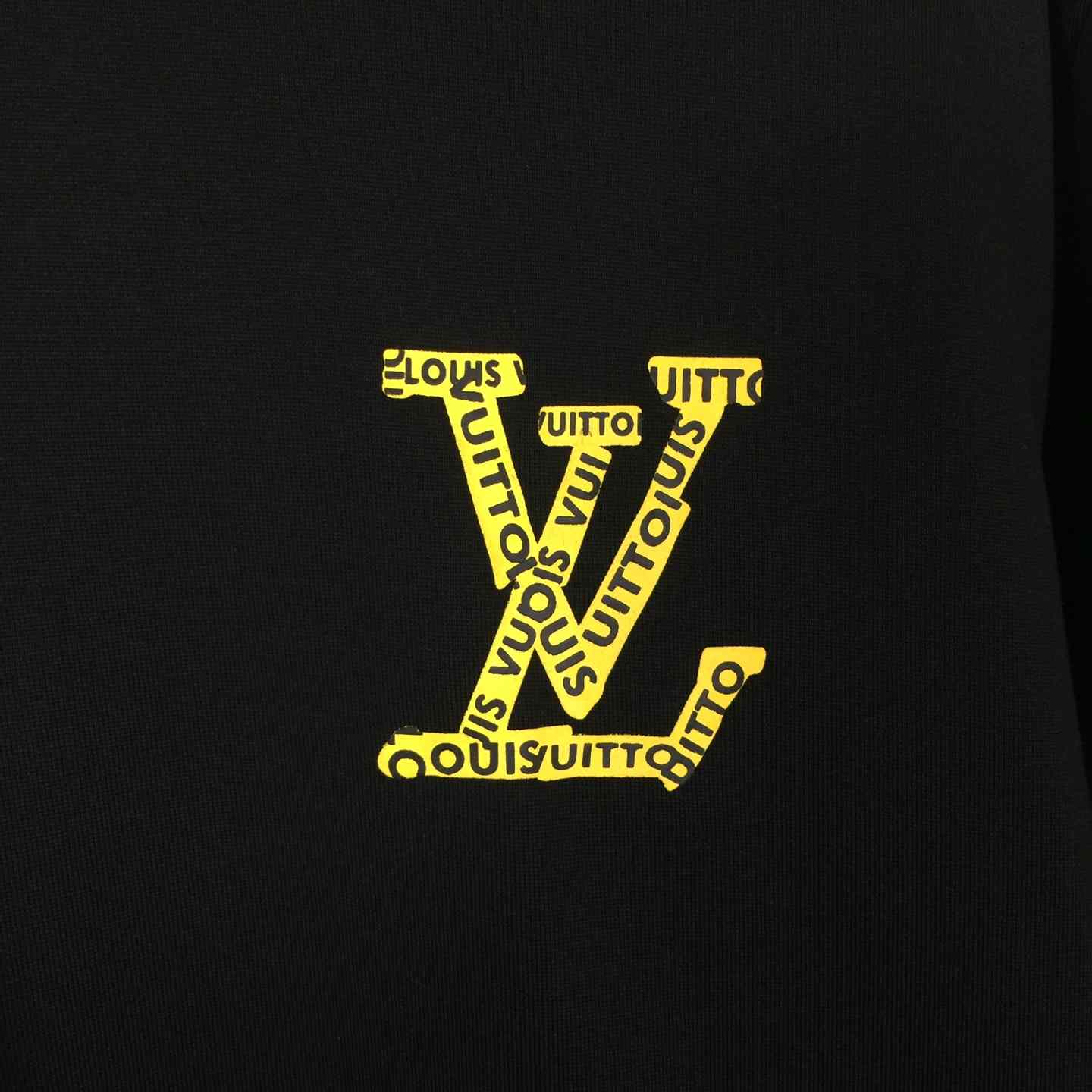 Louis Vuitton Logo Cotton T-Shirt  - DopestKickz