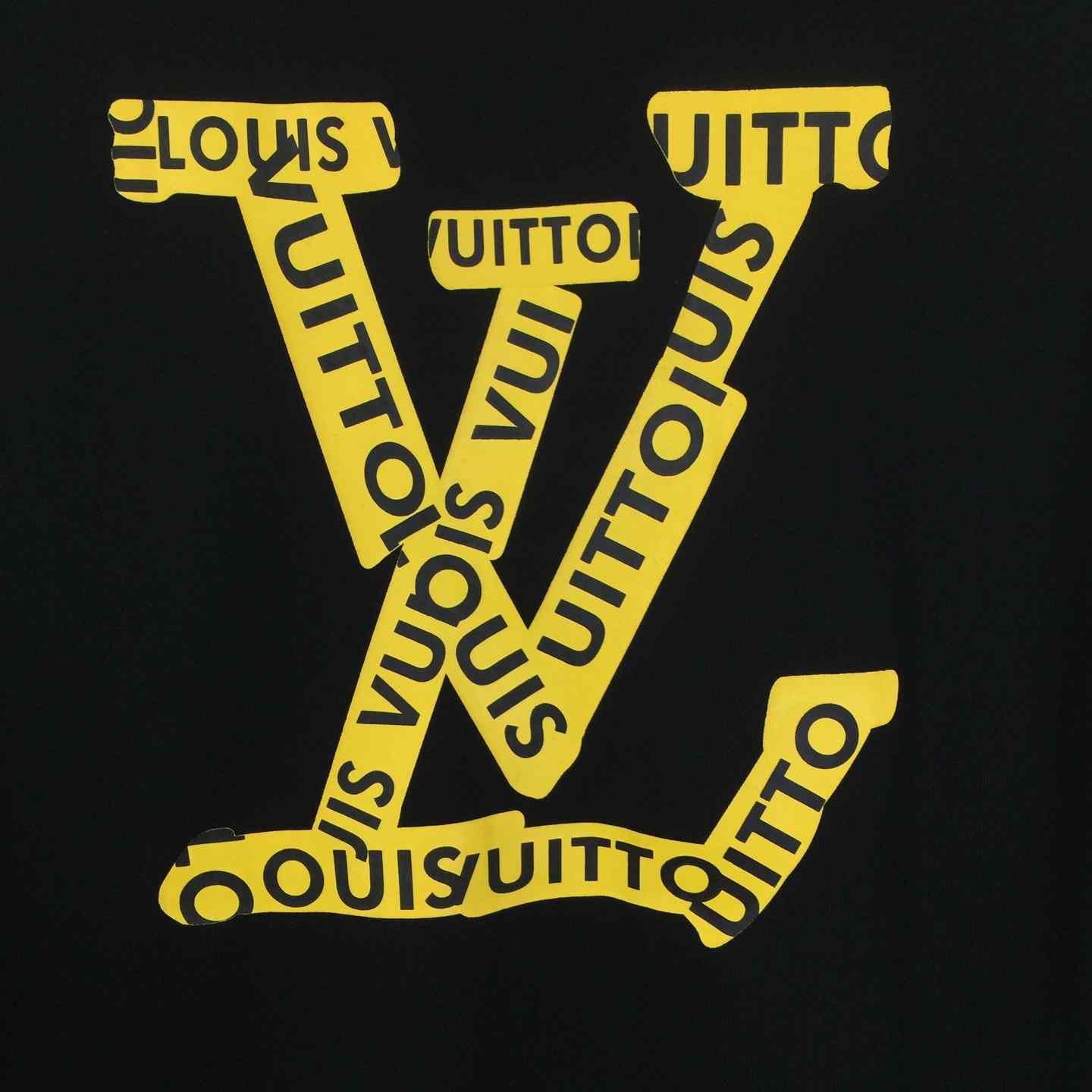 Louis Vuitton Logo Cotton T-Shirt  - DopestKickz