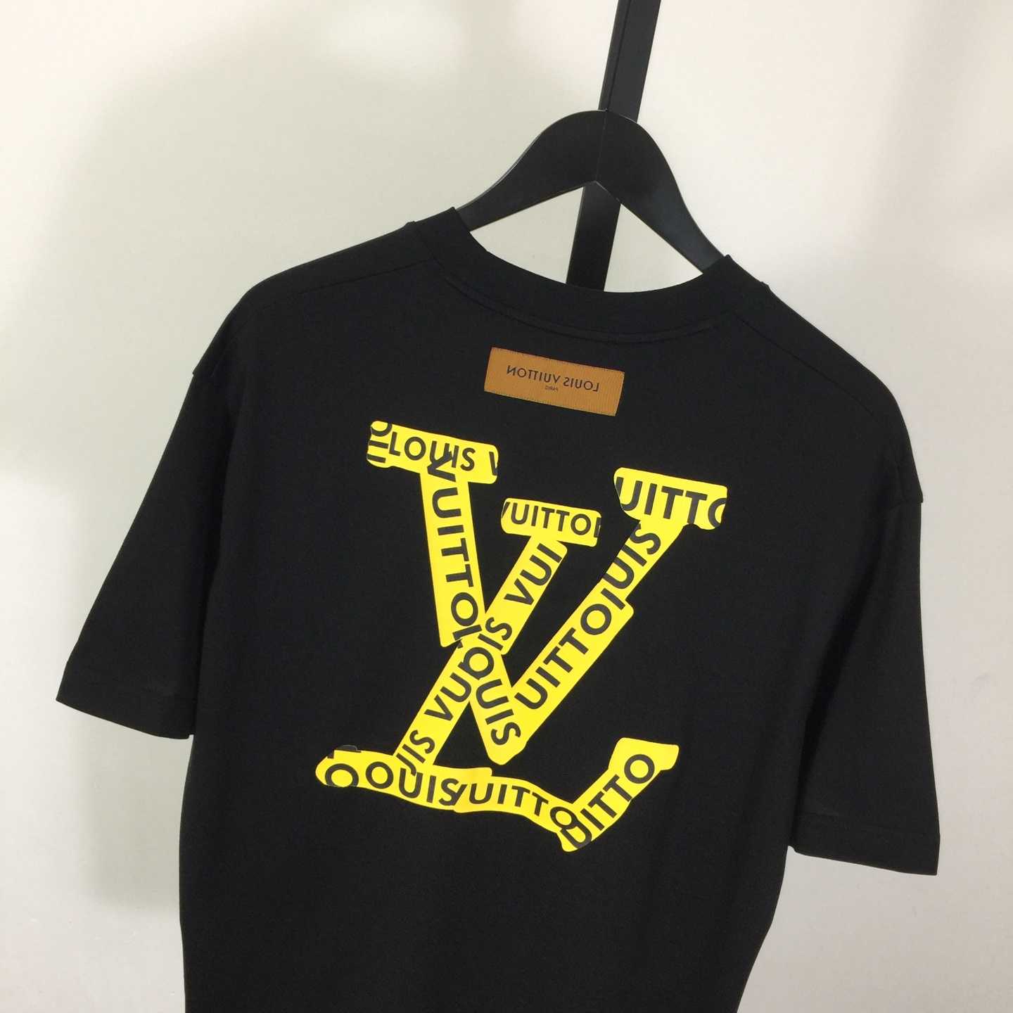Louis Vuitton Logo Cotton T-Shirt  - DopestKickz