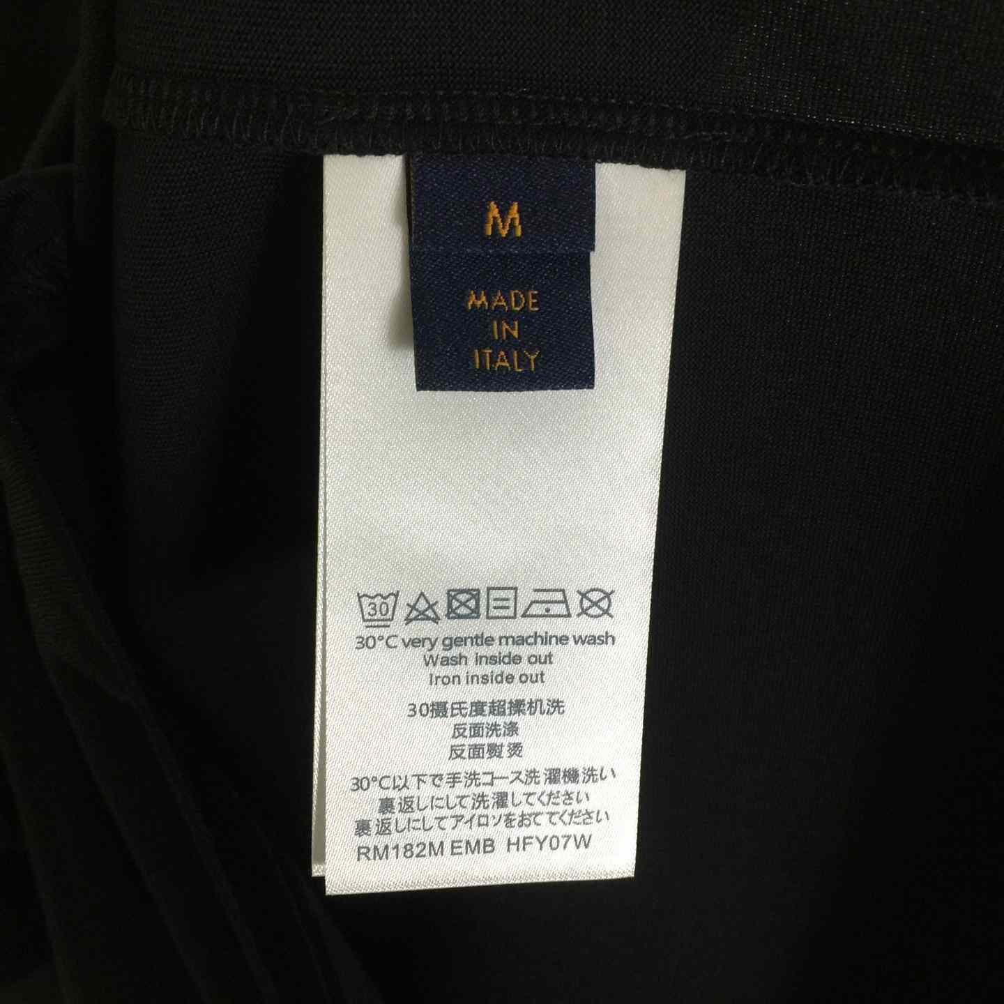 Louis Vuitton Logo Cotton T-Shirt  - DopestKickz