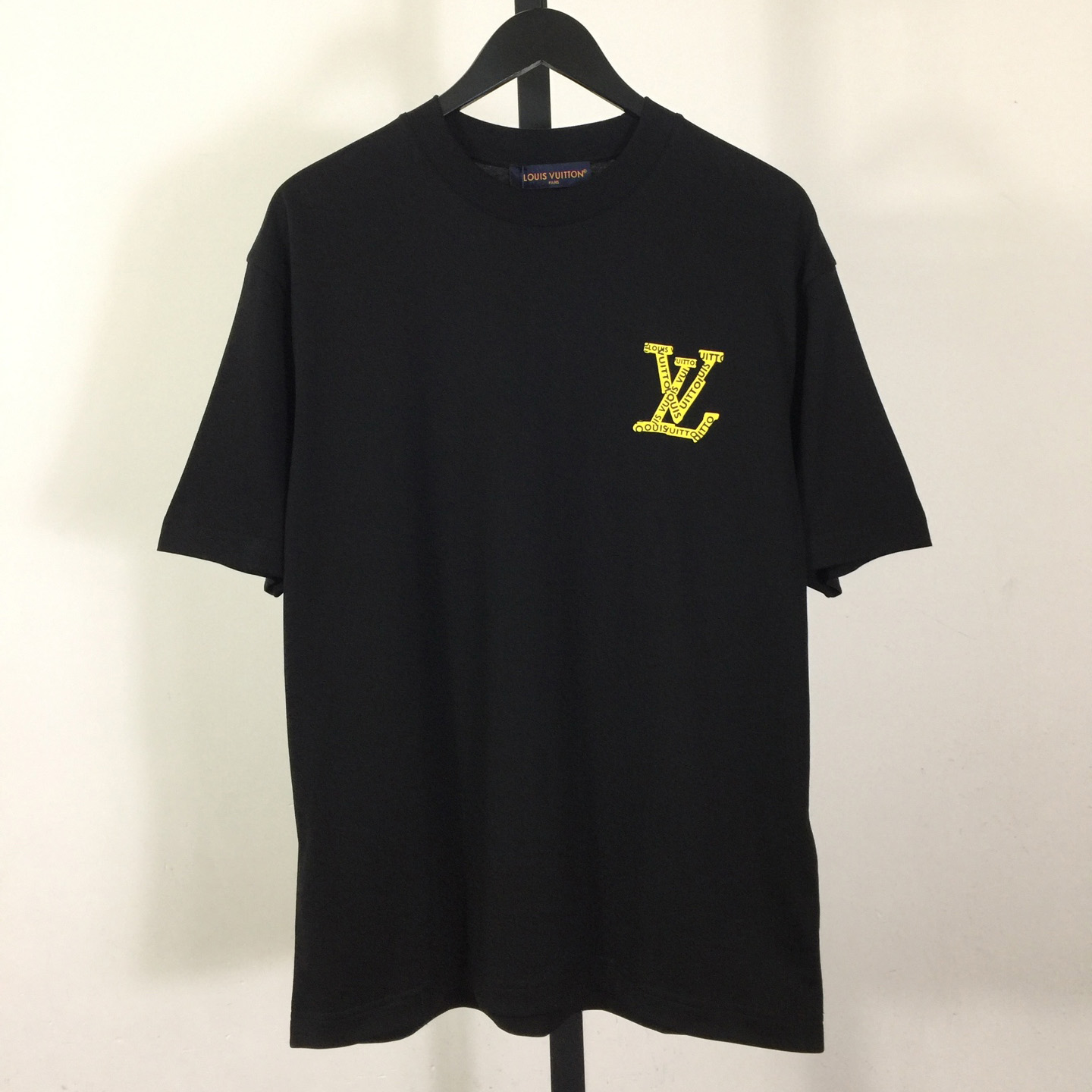 Louis Vuitton Logo Cotton T-Shirt  - DopestKickz