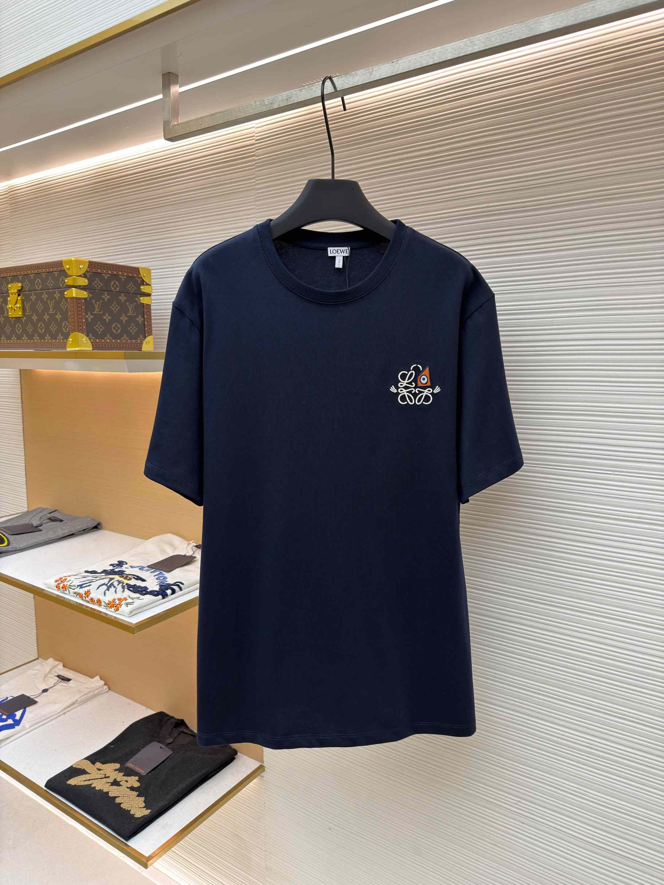 Loewe Logo-detail T-shirt - DopestKickz