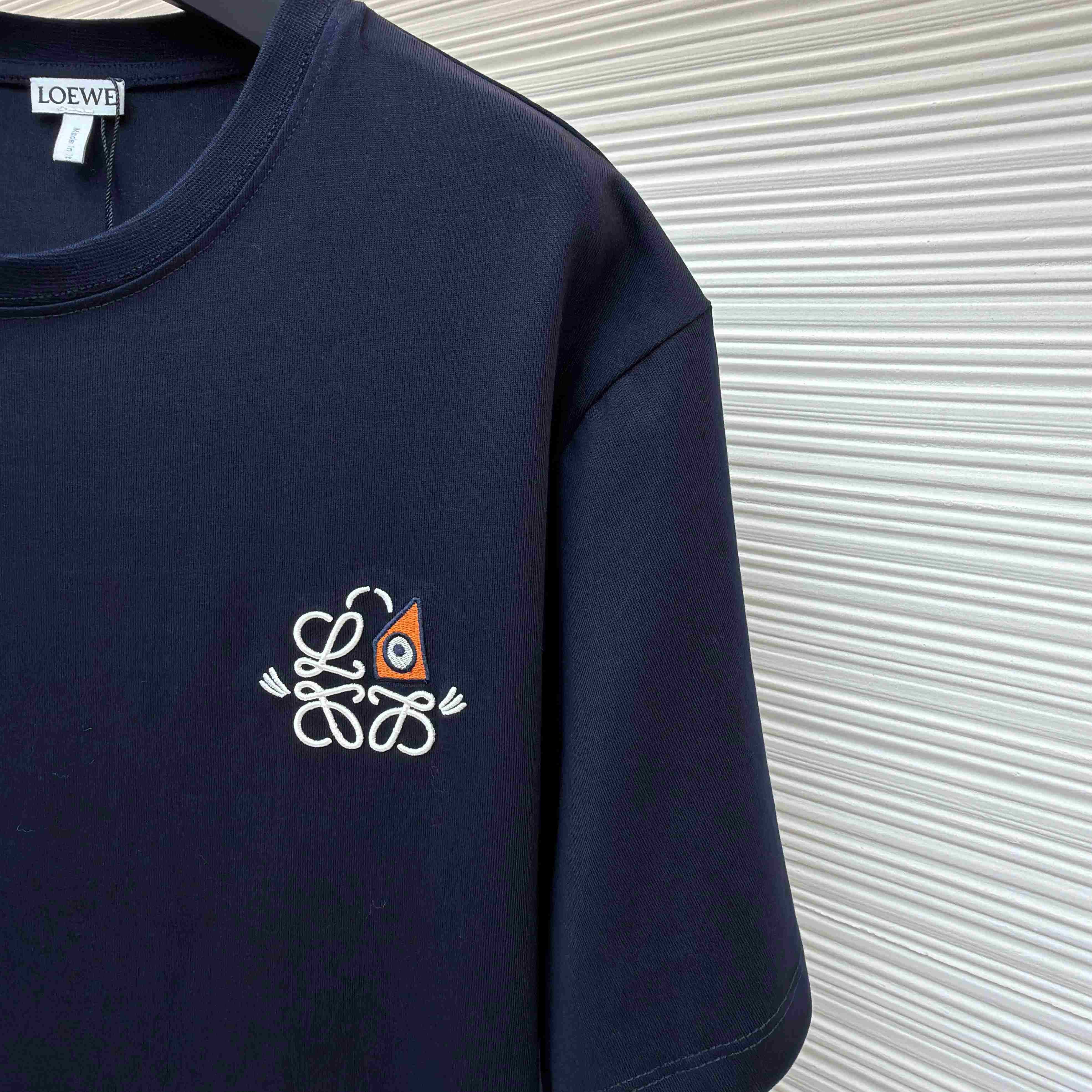 Loewe Logo-detail T-shirt - DopestKickz