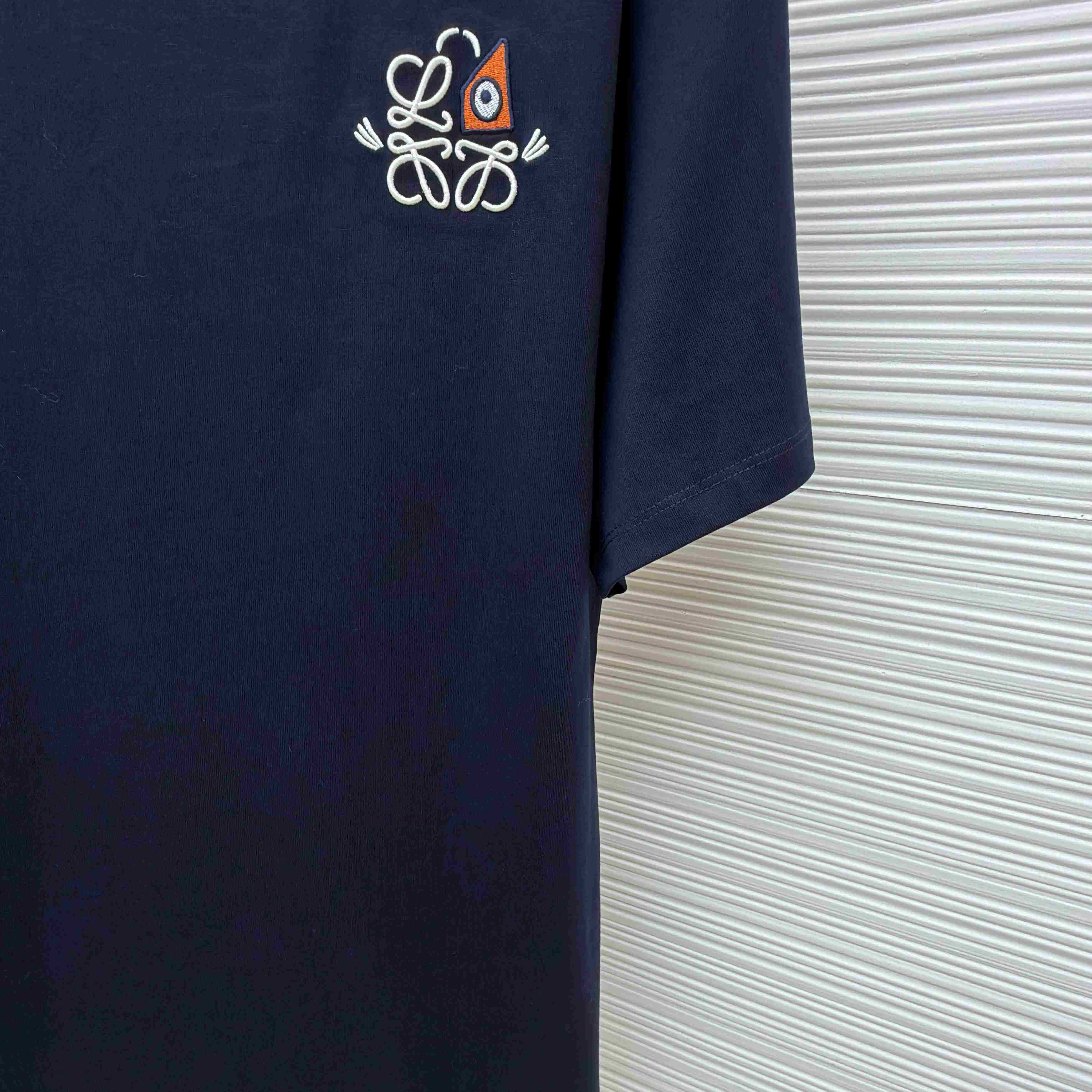 Loewe Logo-detail T-shirt - DopestKickz