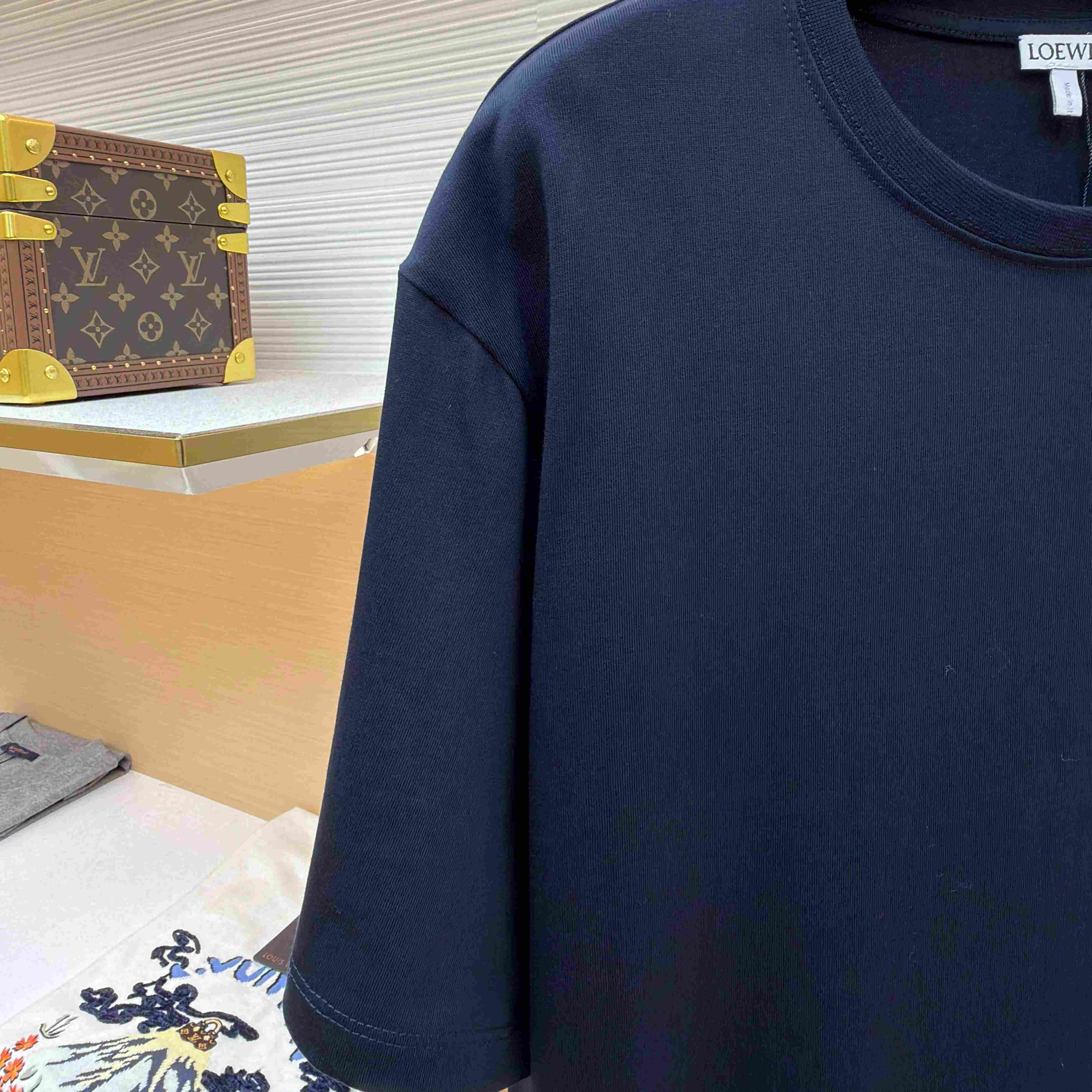 Loewe Logo-detail T-shirt - DopestKickz