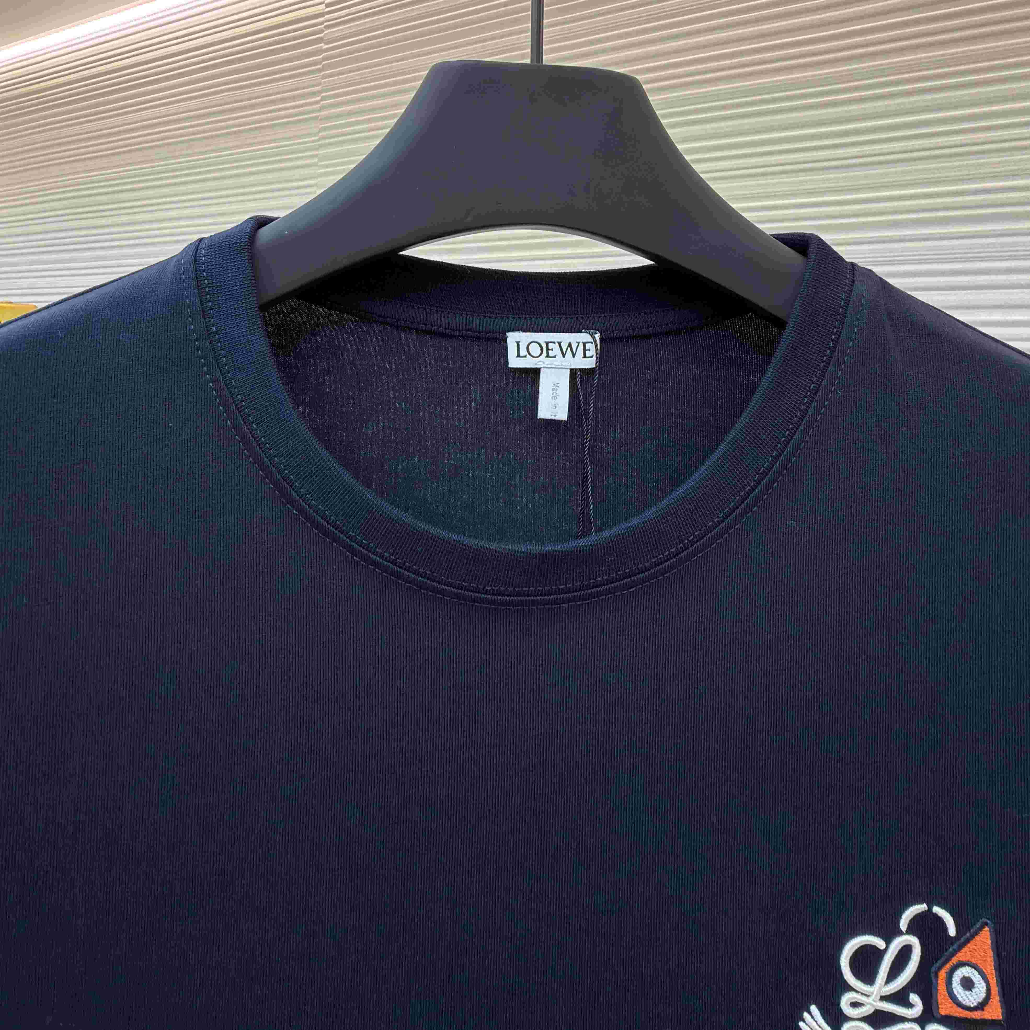 Loewe Logo-detail T-shirt - DopestKickz