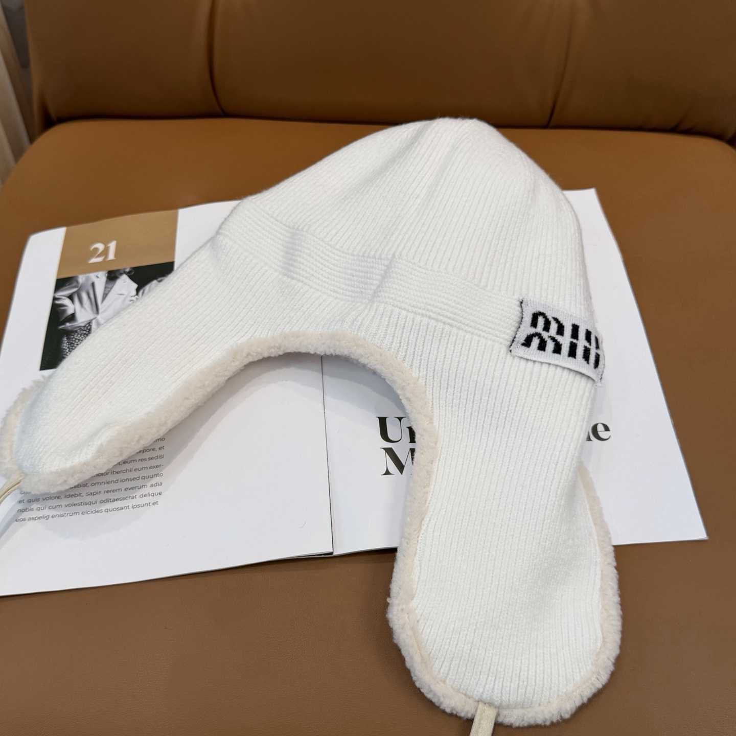 Miu Miu Sherpa Trapper - DopestKickz