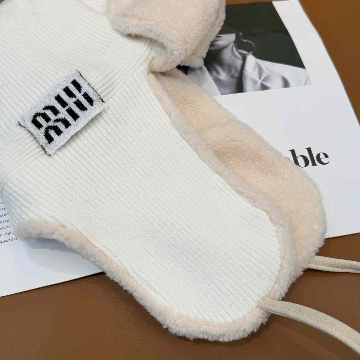 Miu Miu Sherpa Trapper - DopestKickz