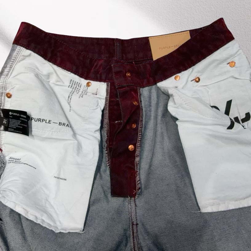 Purple-Brand Jeans   1003 - DopestKickz