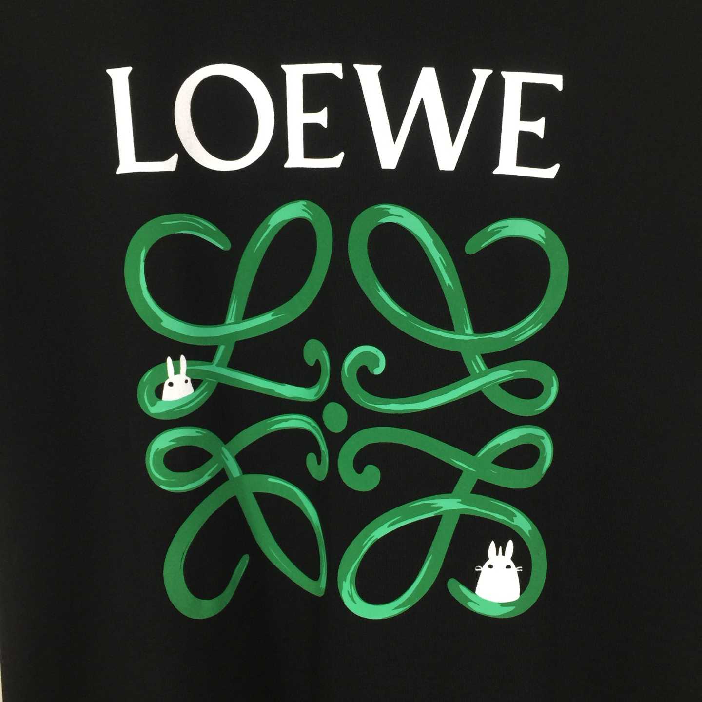 Loewe Regular Fit T-shirt - DopestKickz