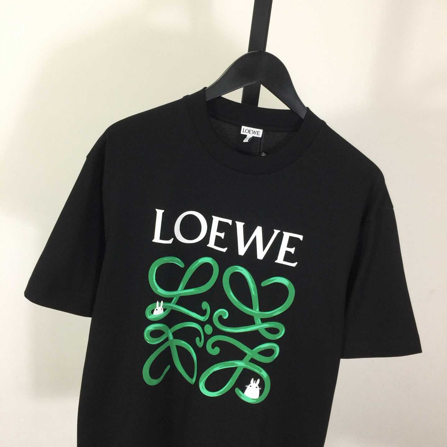 Loewe Regular Fit T-shirt - DopestKickz