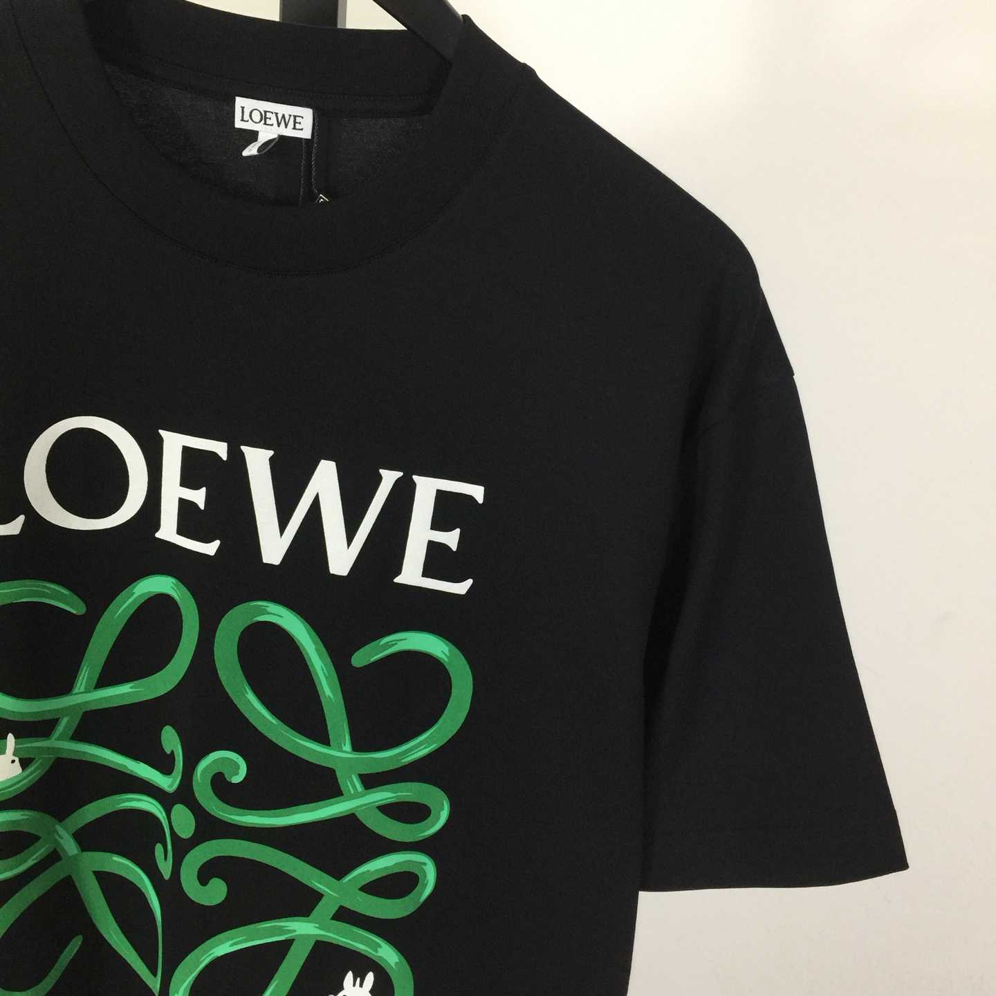 Loewe Regular Fit T-shirt - DopestKickz