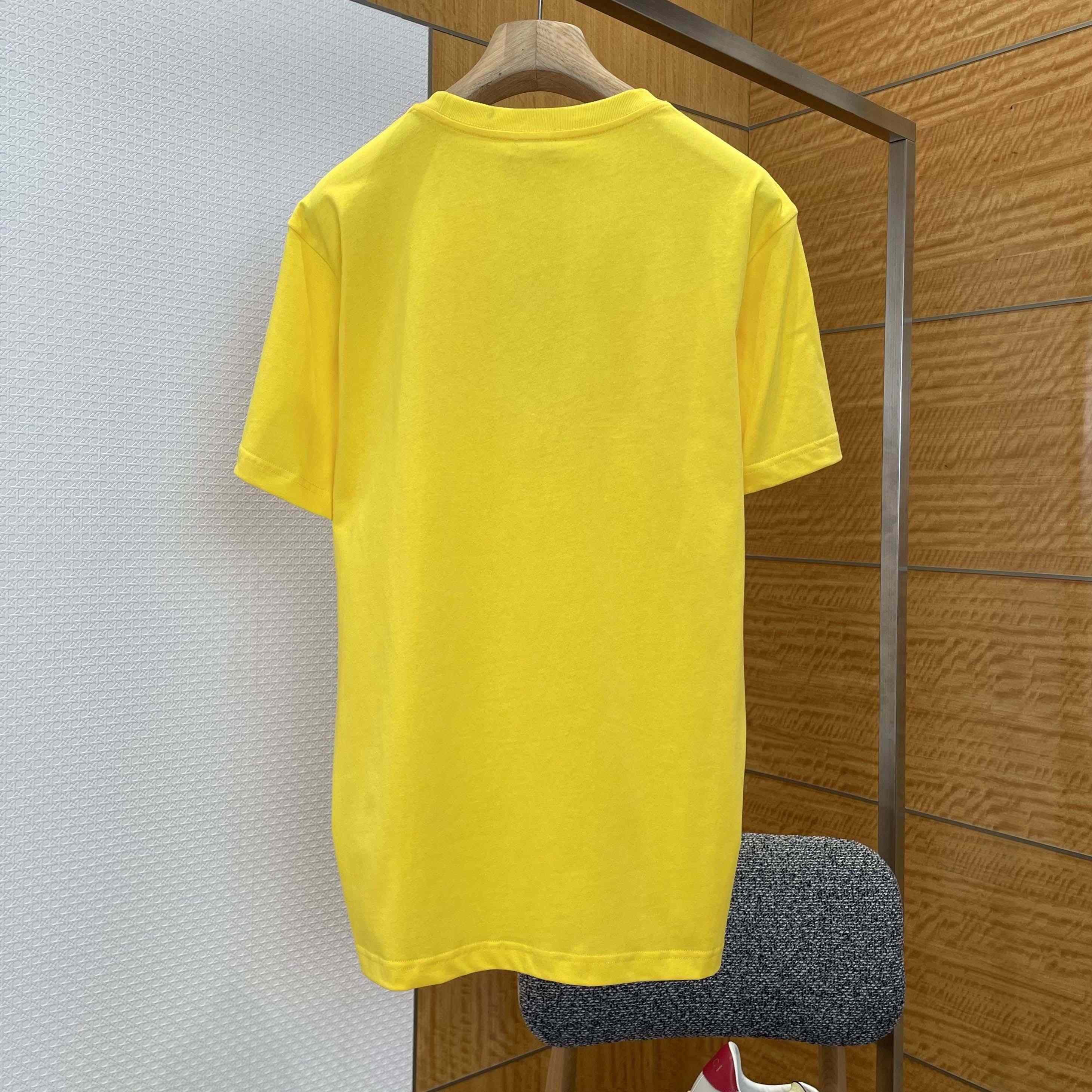 Dior T-Shirt with Book Cover Embroidery - DopestKickz