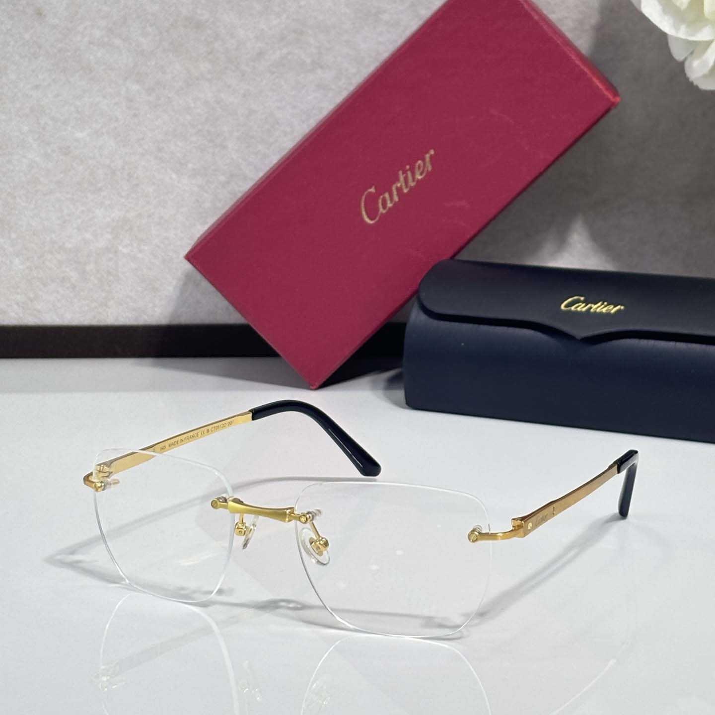 Cartier CT0512O Glasses    - DopestKickz