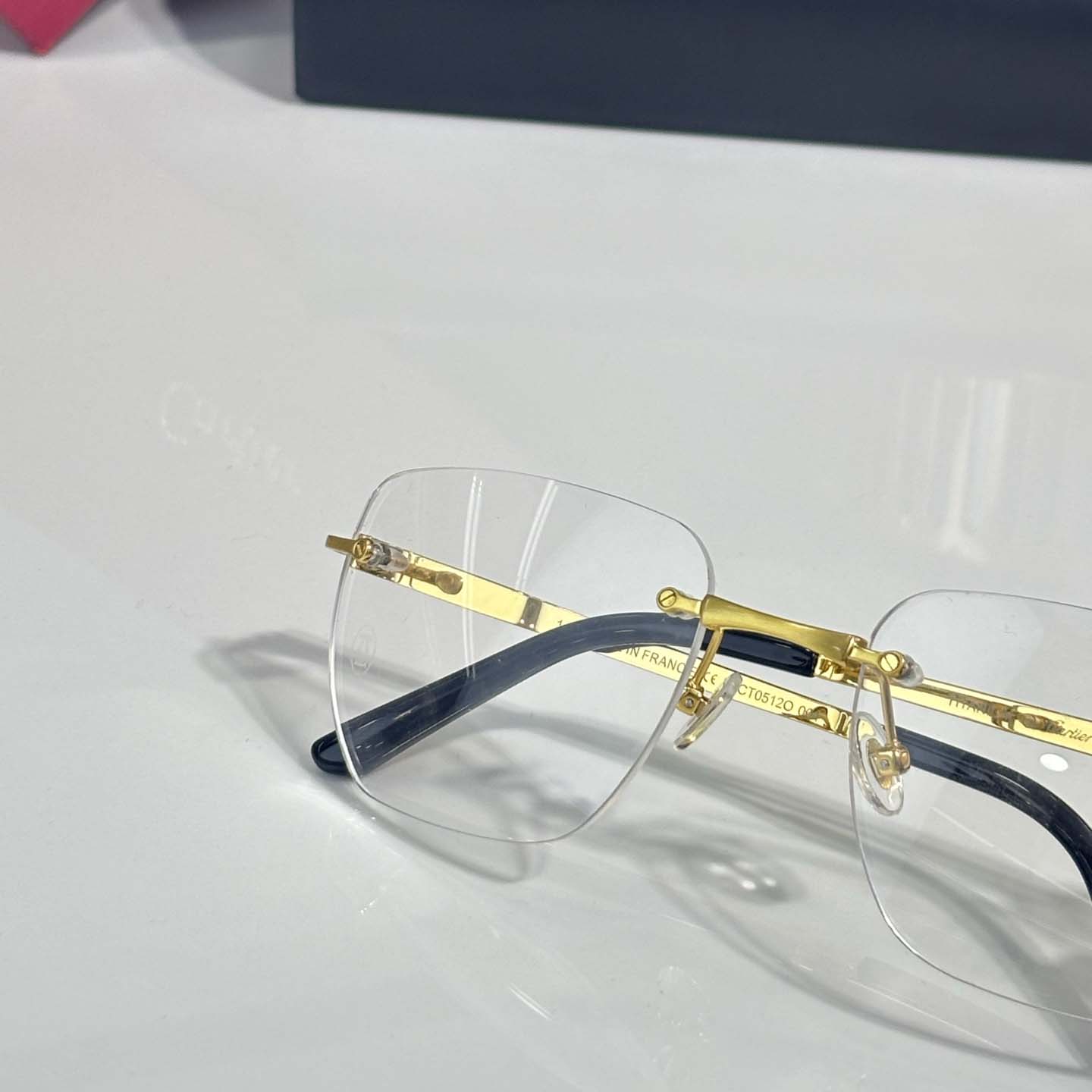 Cartier CT0512O Glasses    - DopestKickz