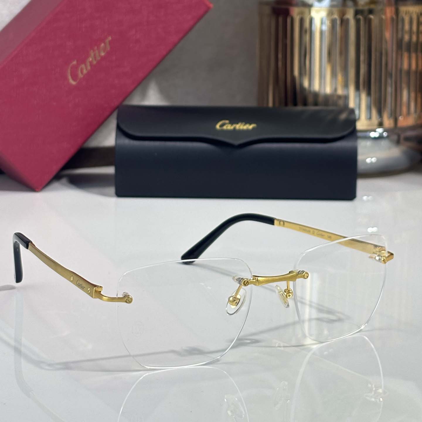 Cartier CT0512O Glasses    - DopestKickz