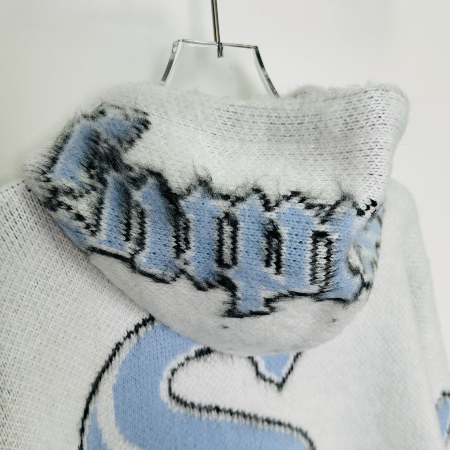 Supreme x Chicago White Sox Zip Up Hooded Sweater 'White' - DopestKickz