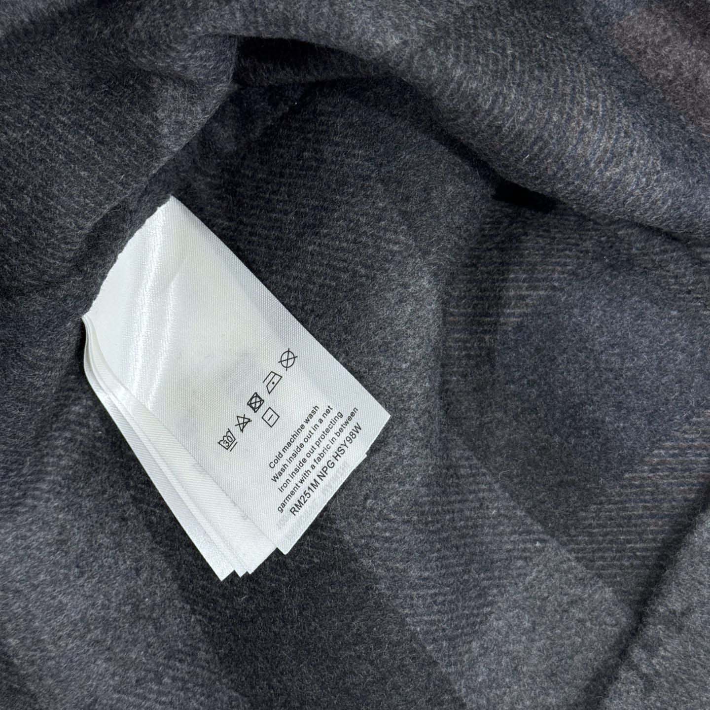 Louis Vuitton Monogram Double Face Overshirt    1AIWGO - DopestKickz