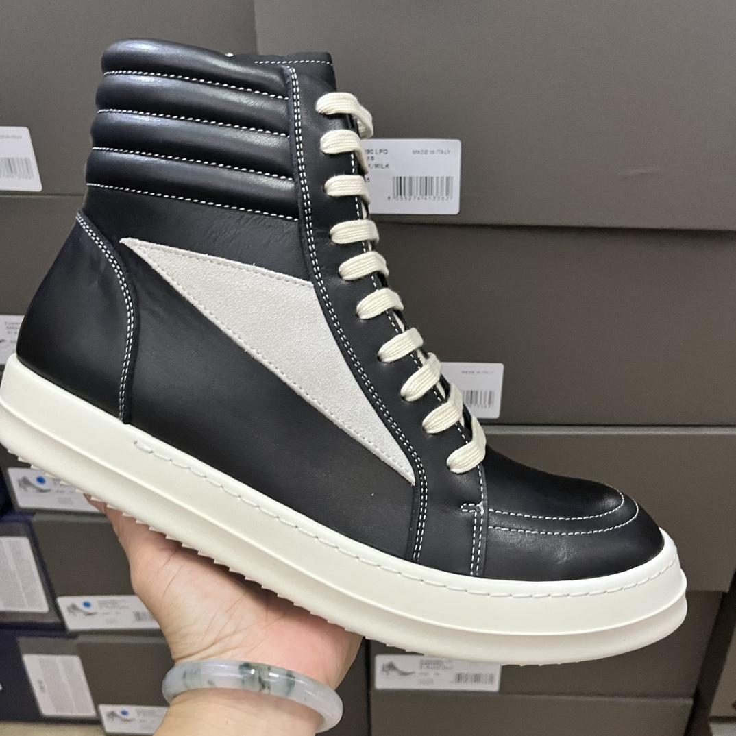 Rick Owens Vintage high-top sneakers - DopestKickz