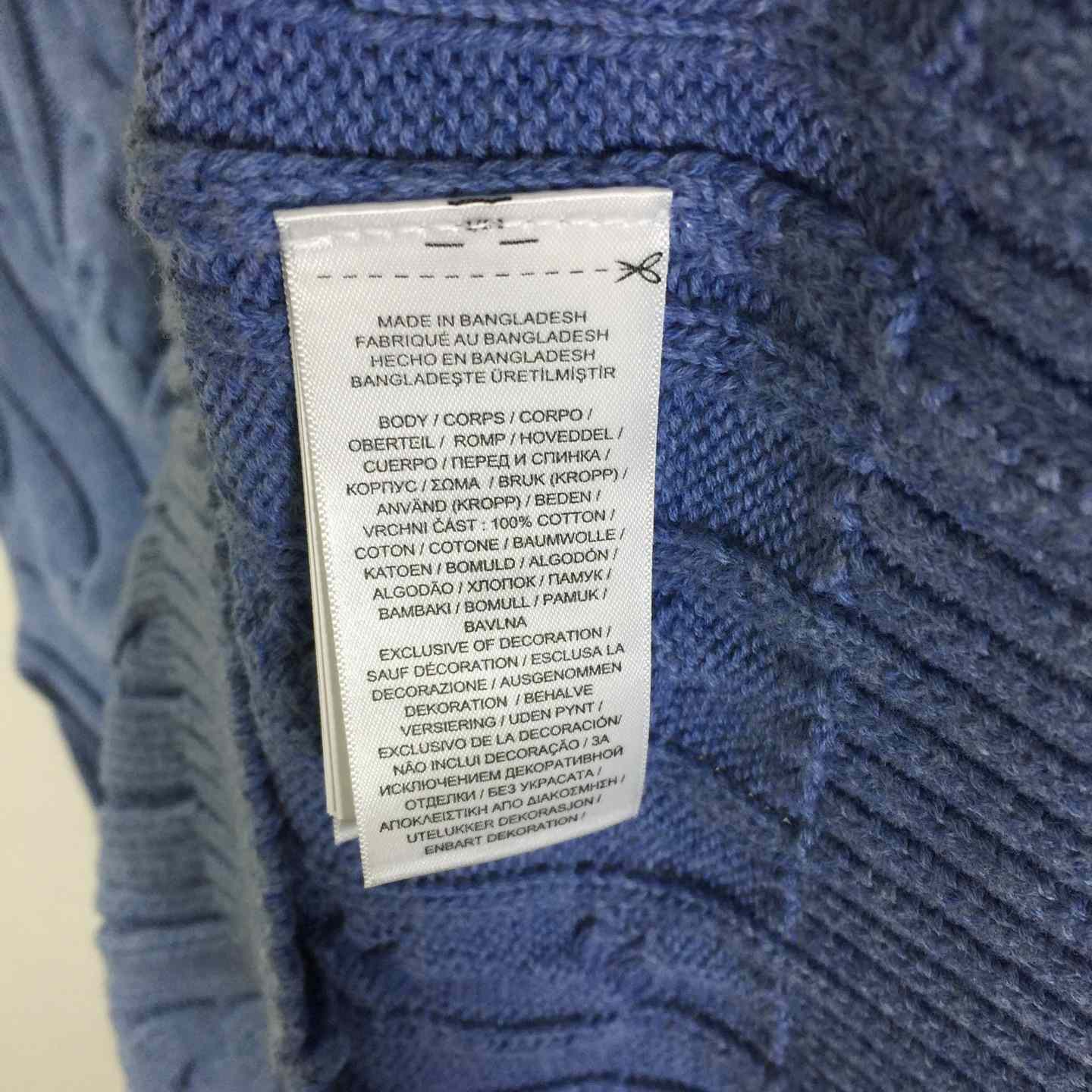 Polo Ralph Cable-Knit Cotton Quarter-Zip Jumper - DopestKickz