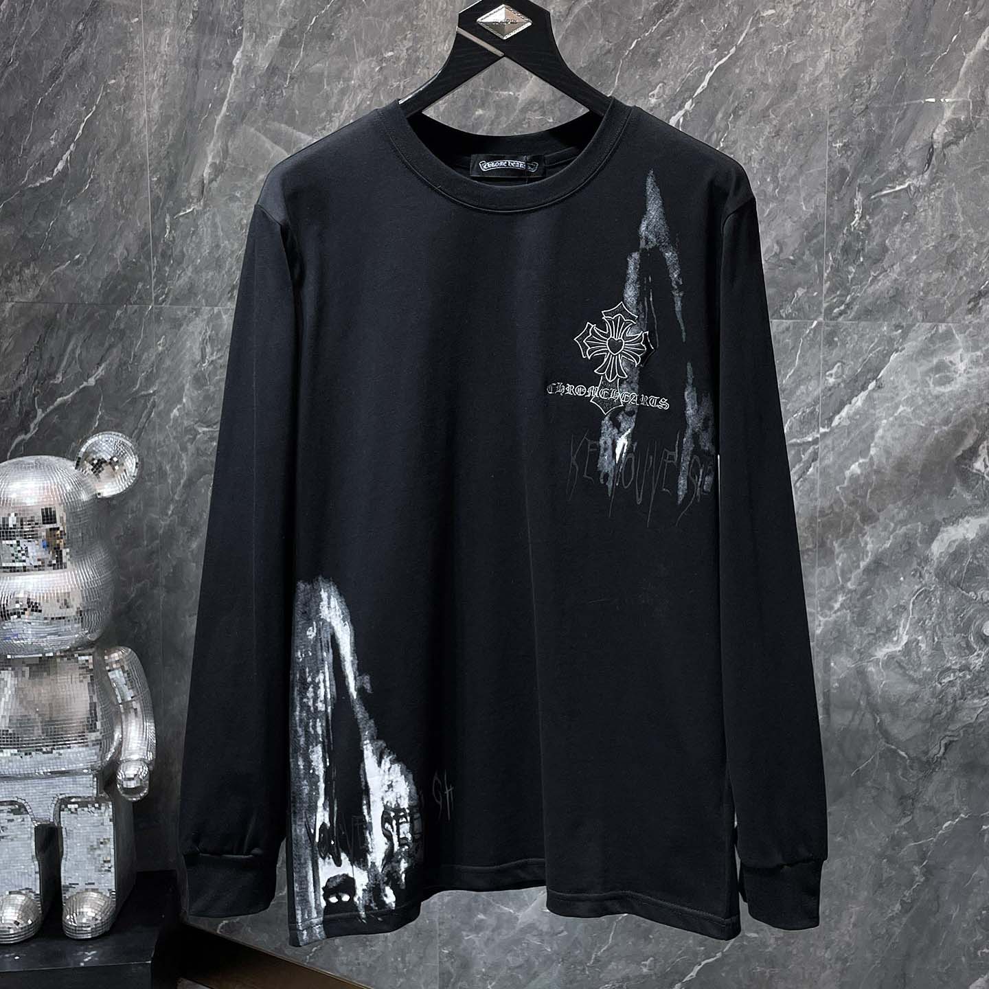 Chrome Hearts Long-sleeve T-shirt  - DopestKickz