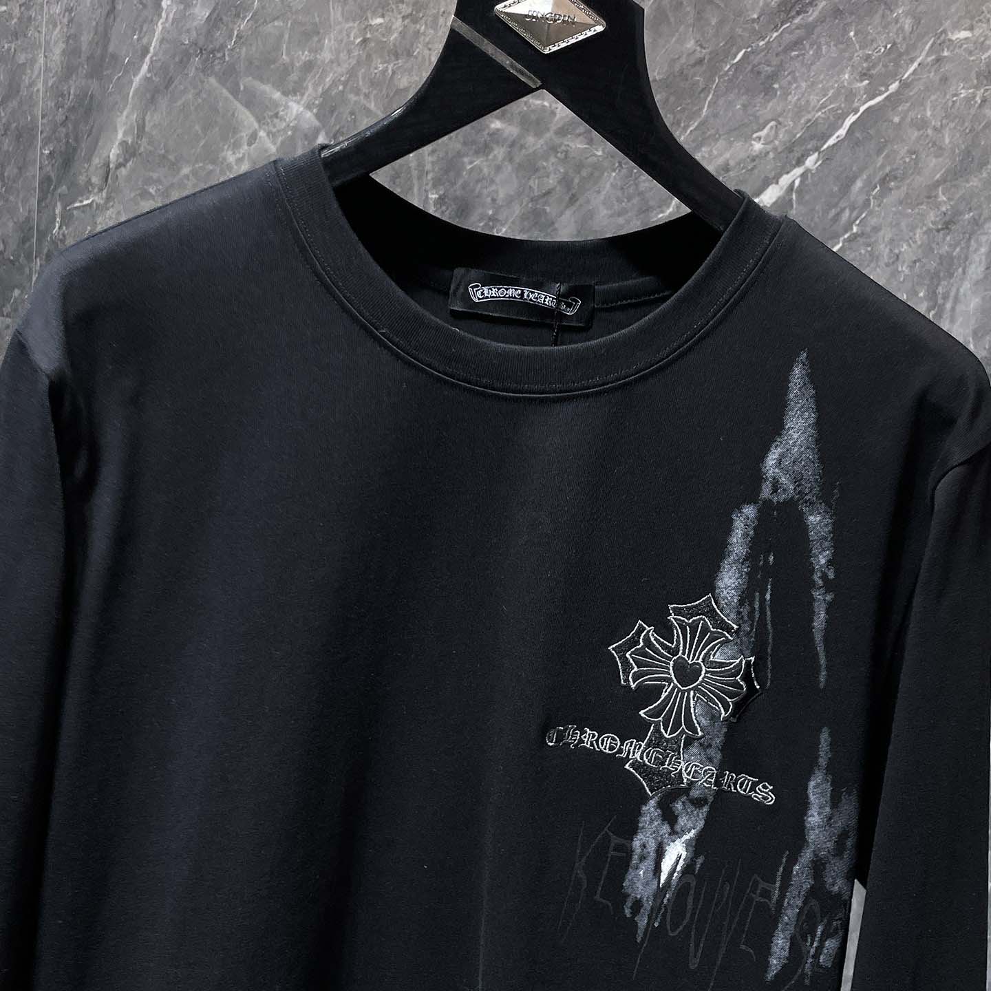 Chrome Hearts Long-sleeve T-shirt  - DopestKickz