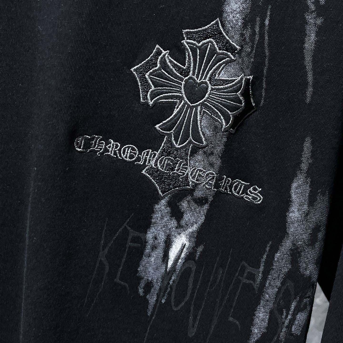 Chrome Hearts Long-sleeve T-shirt  - DopestKickz