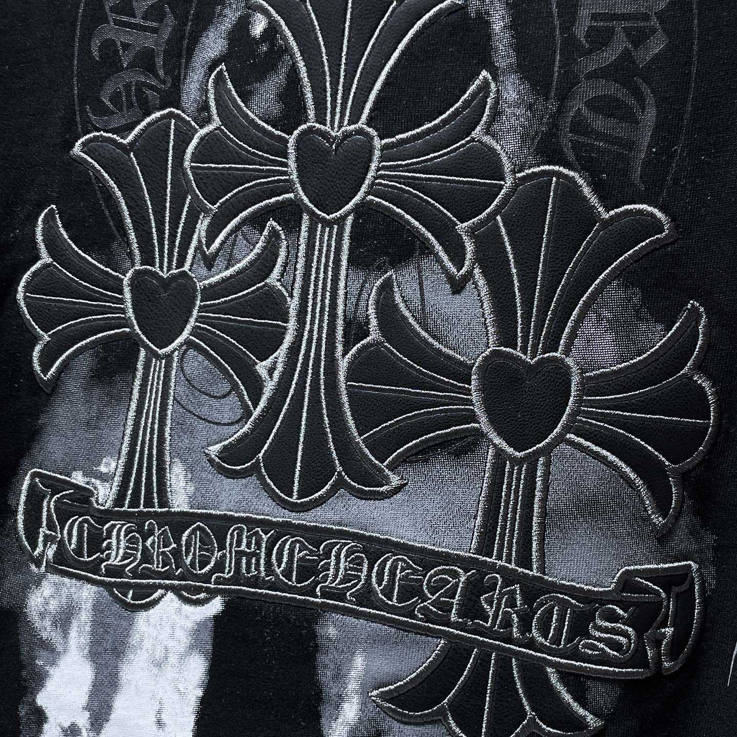 Chrome Hearts Long-sleeve T-shirt  - DopestKickz