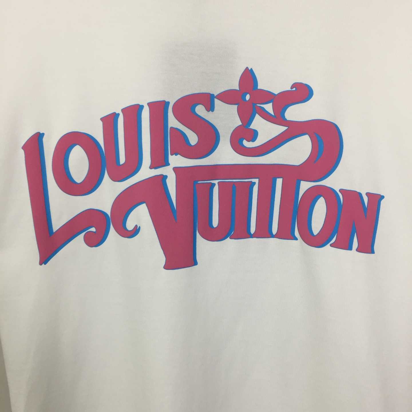 Louis Vuitton Graphic Short-sleeved Crewneck - DopestKickz