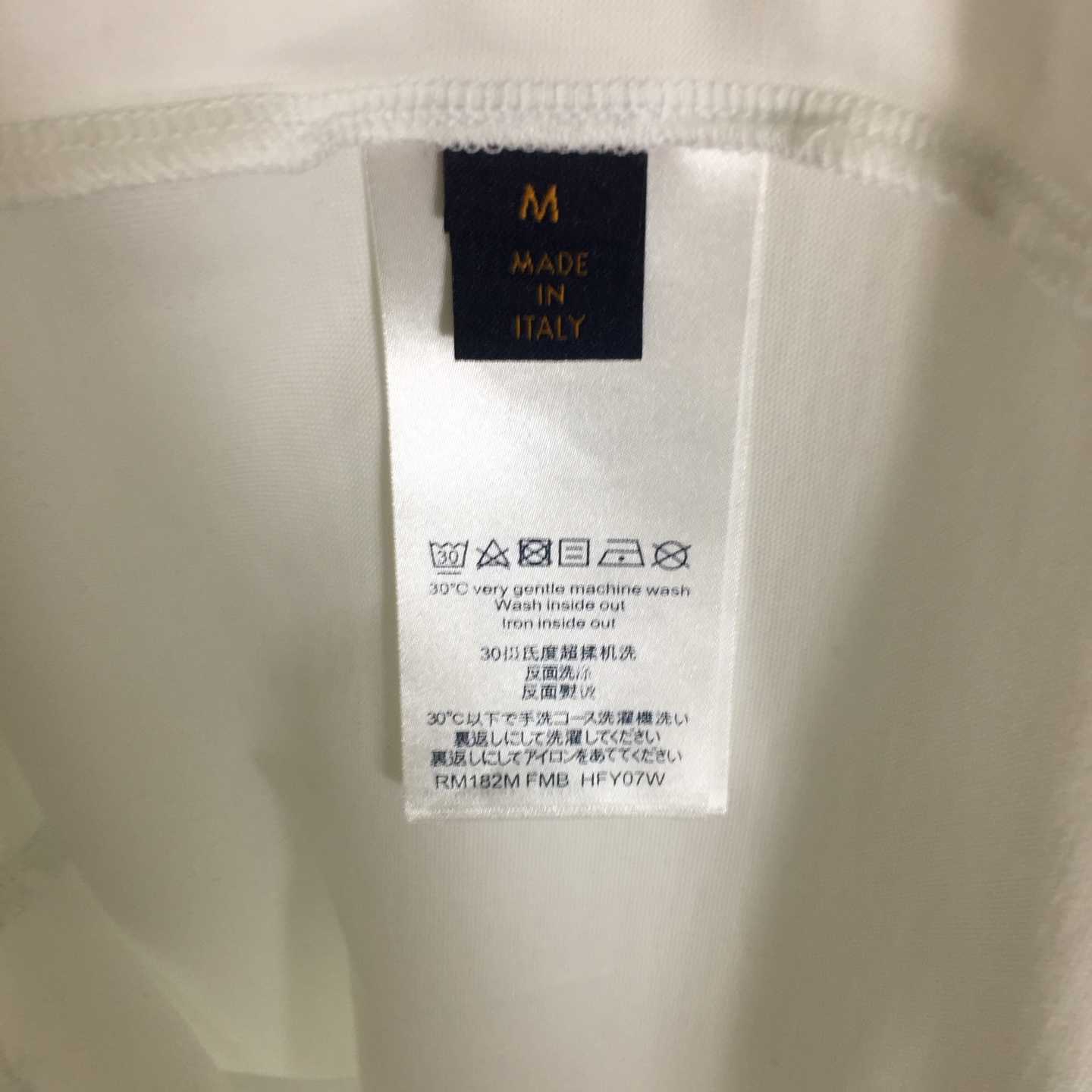 Louis Vuitton Graphic Short-sleeved Crewneck - DopestKickz