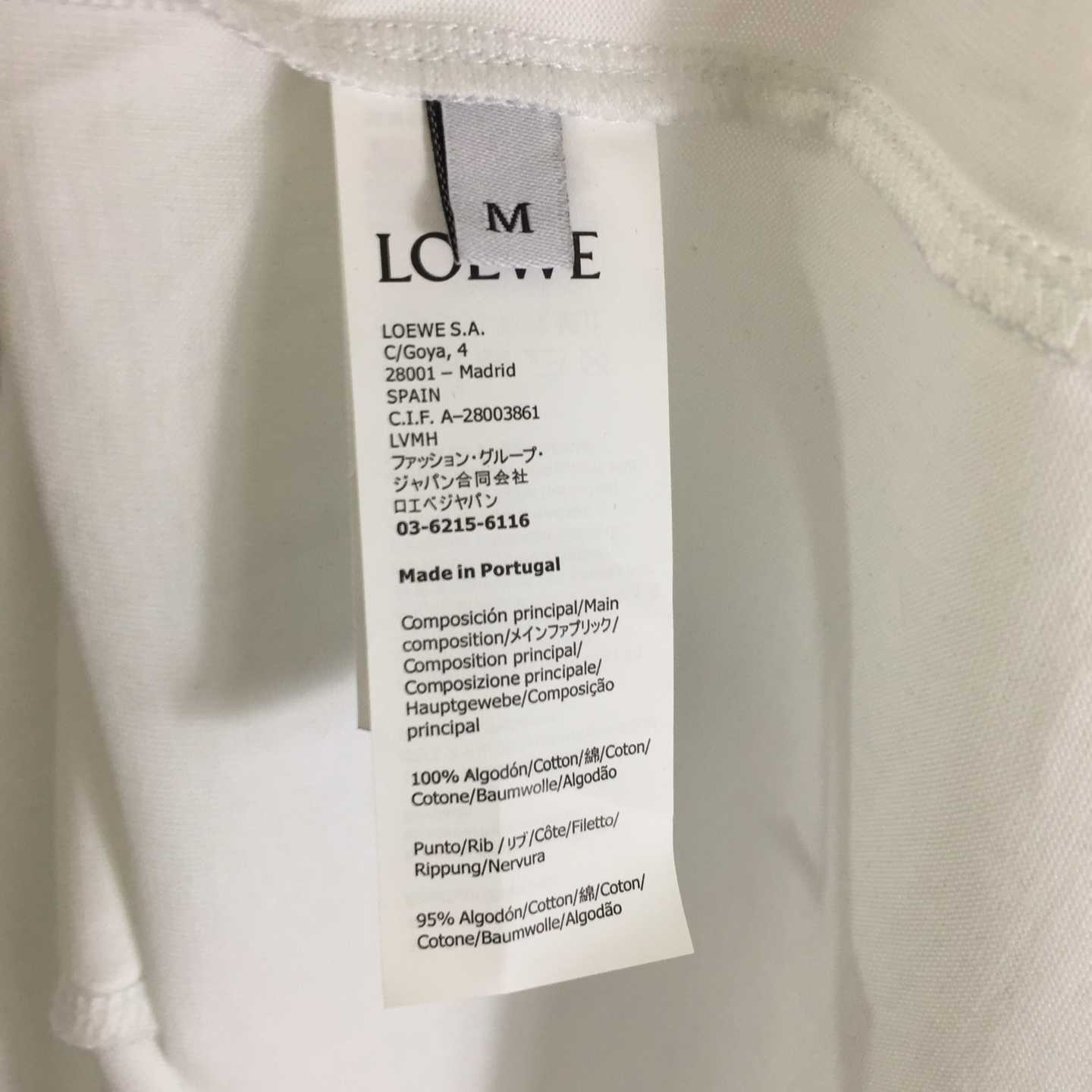 Loewe Regular Fit T-shirt - DopestKickz
