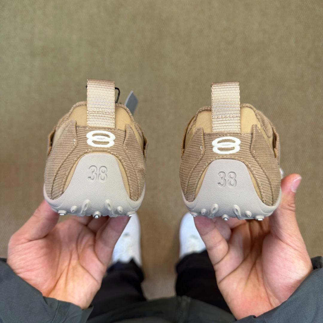 Balenciaga MONDAY ULTRA SNEAKER IN BEIGE/WHITE - DopestKickz