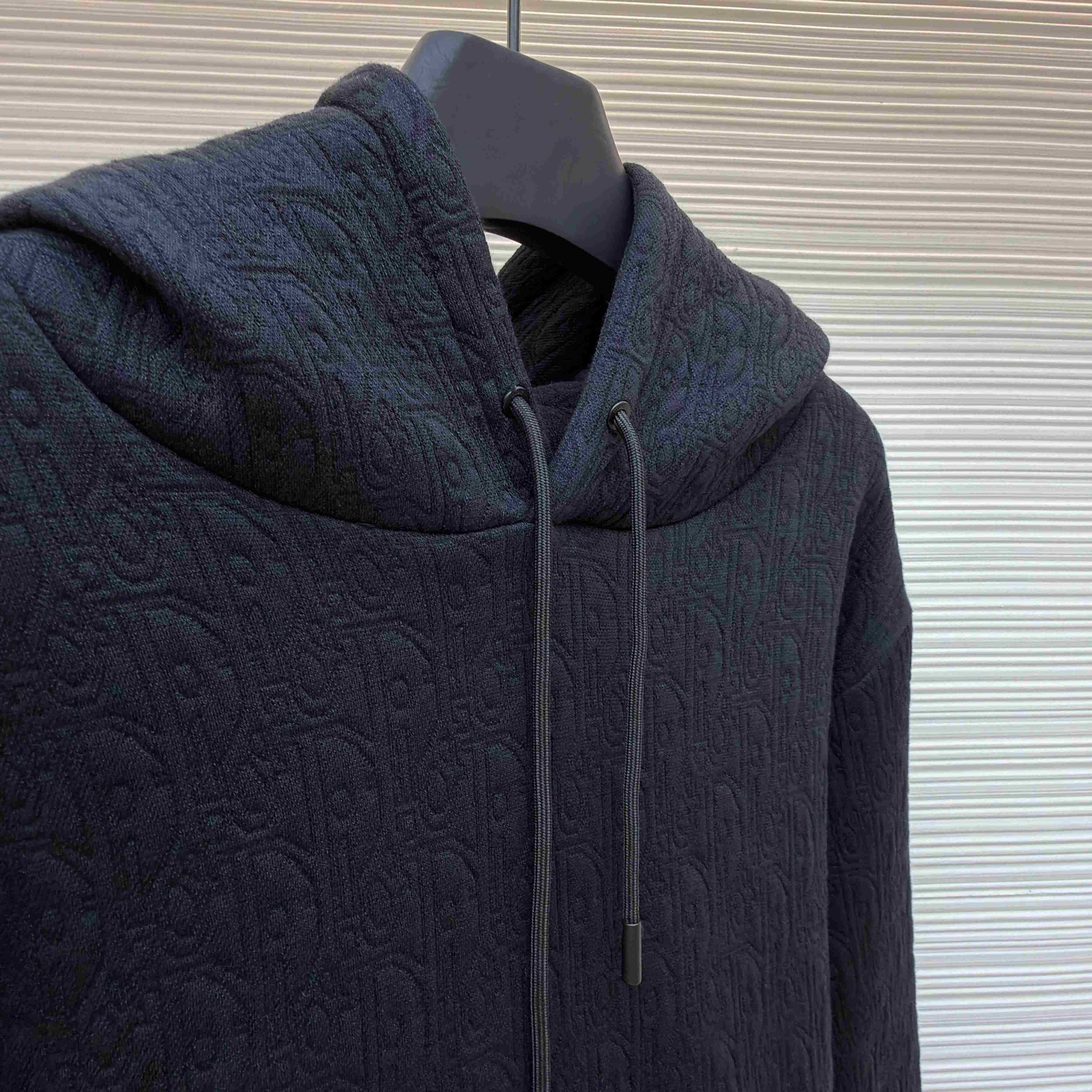 Dior Oblique Hooded Sweatshirt - DopestKickz