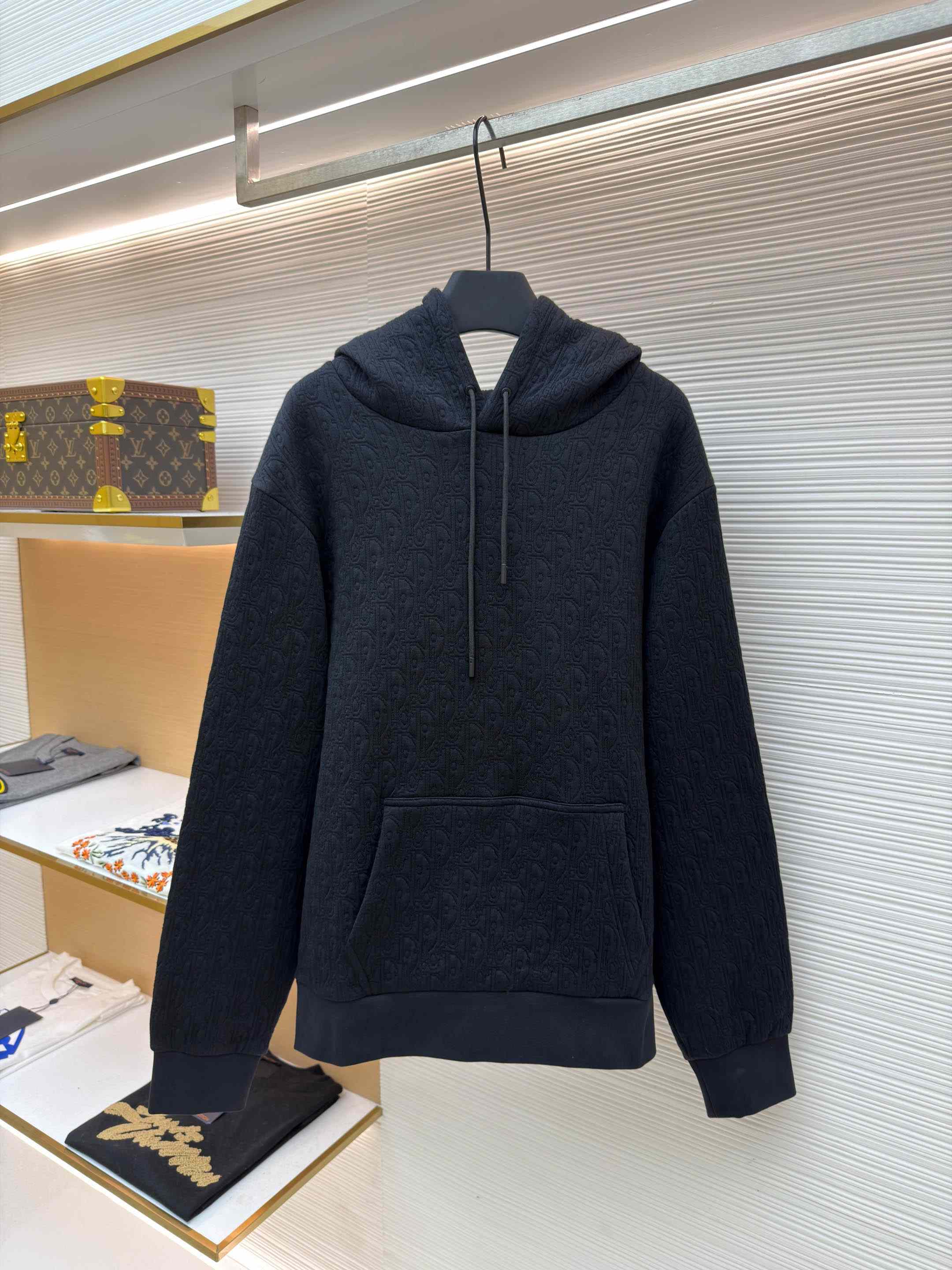 Dior Oblique Hooded Sweatshirt - DopestKickz