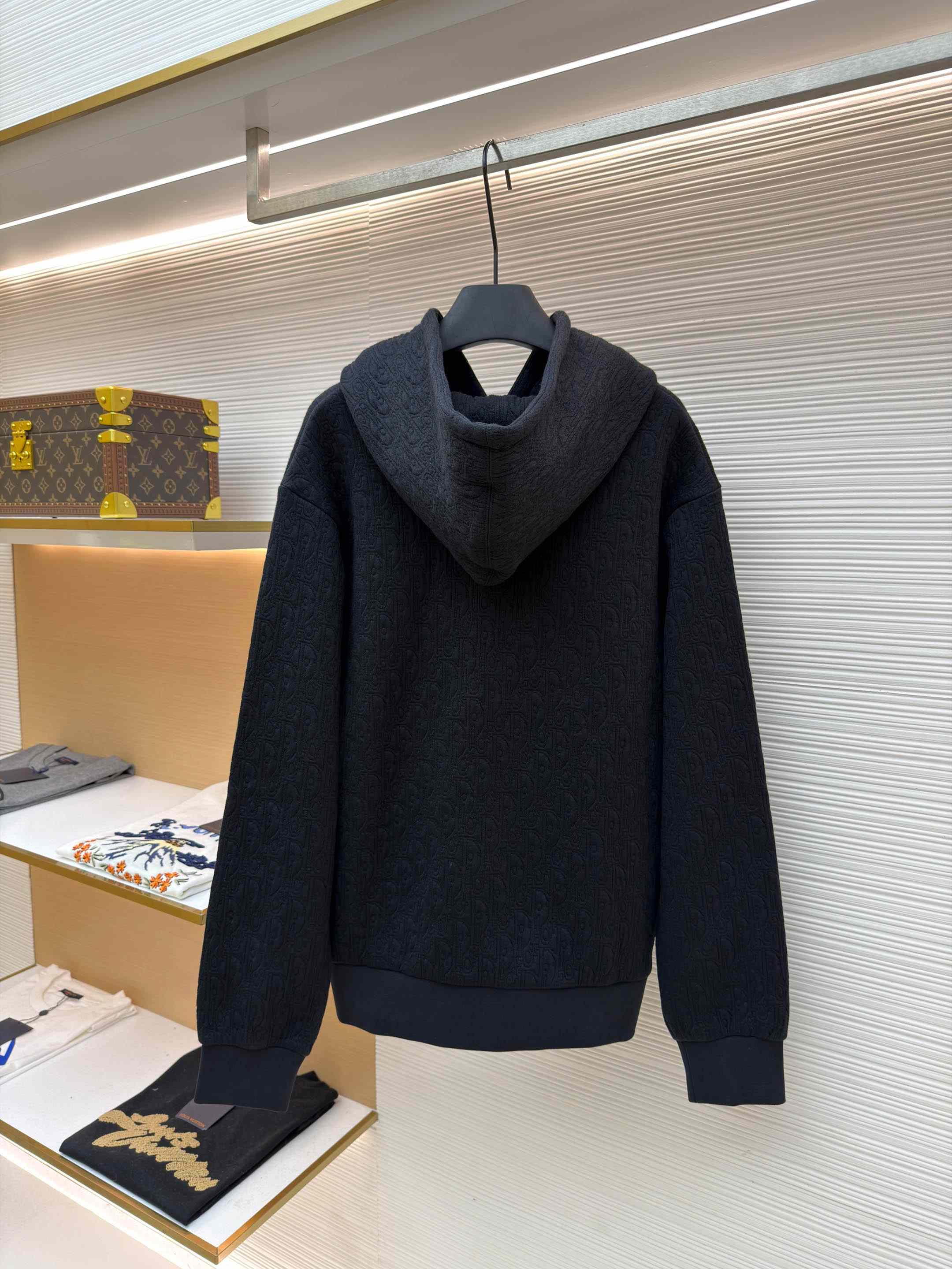 Dior Oblique Hooded Sweatshirt - DopestKickz