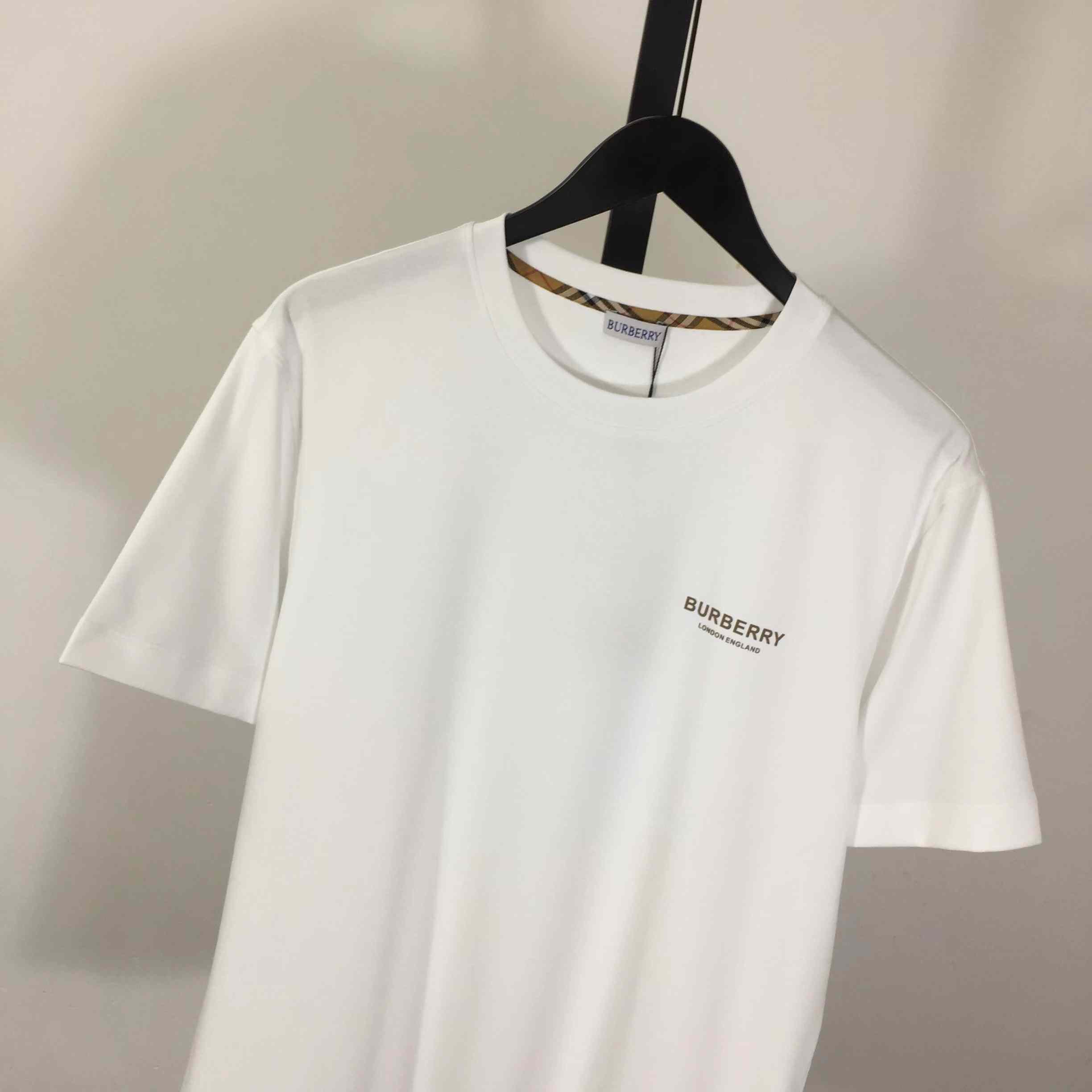 Burberry Logo Cotton T-shirt - DopestKickz