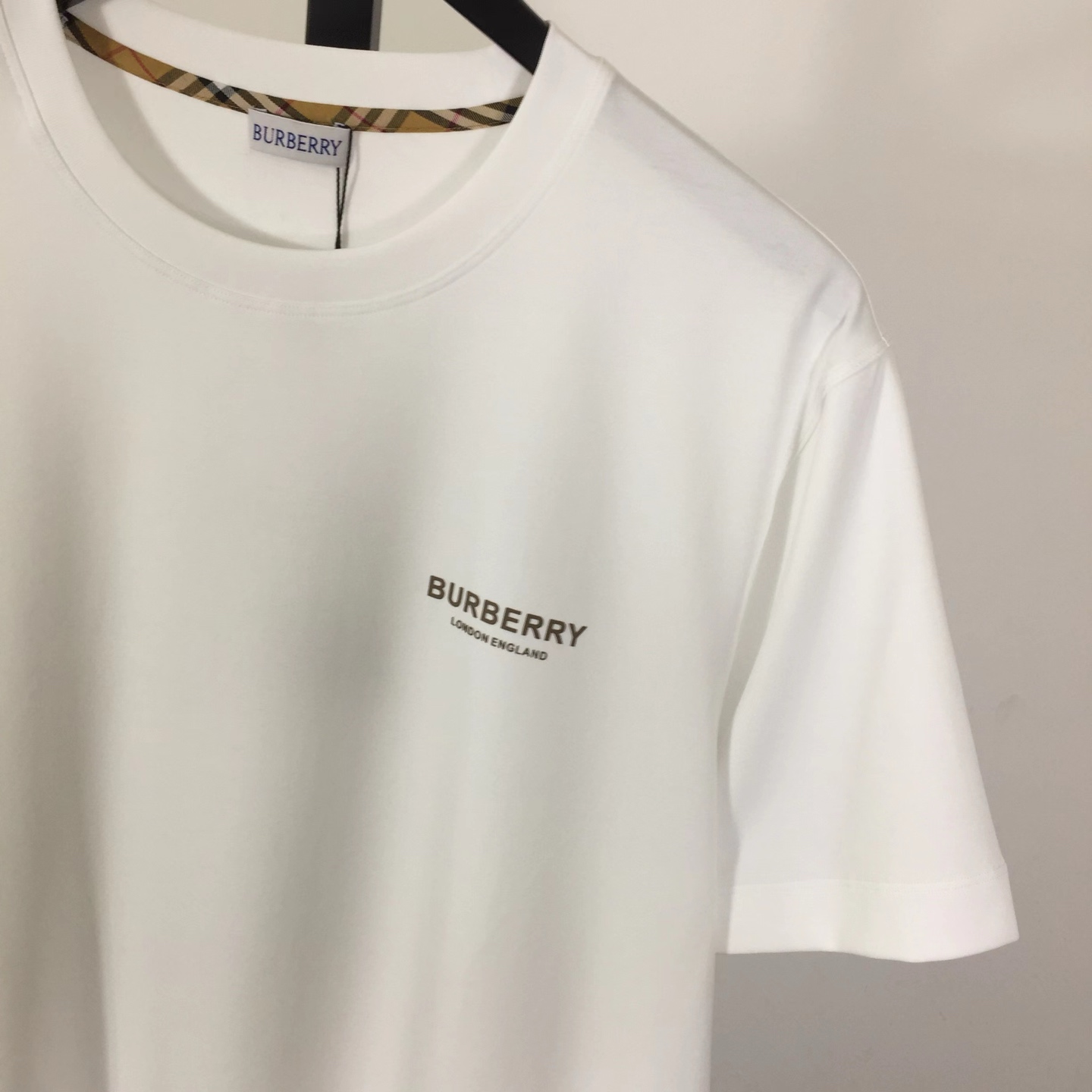 Burberry Logo Cotton T-shirt - DopestKickz