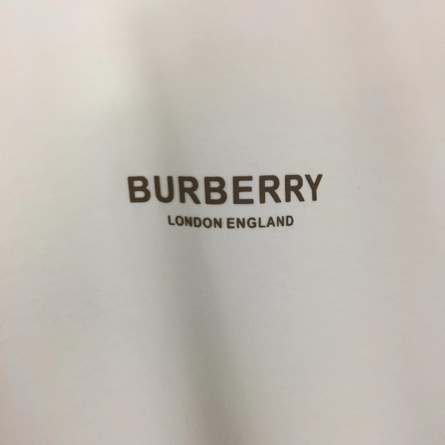 Burberry Logo Cotton T-shirt - DopestKickz