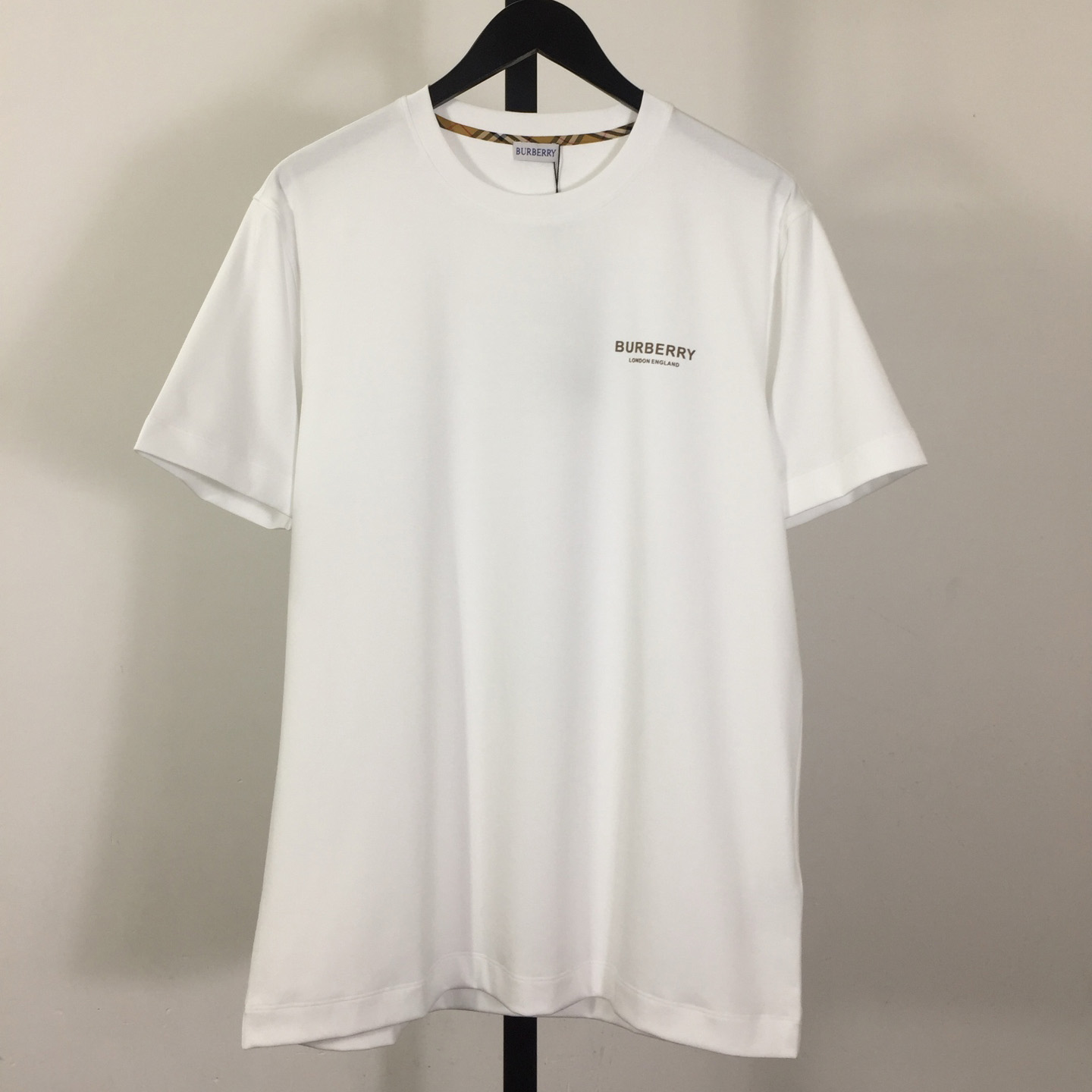 Burberry Logo Cotton T-shirt - DopestKickz