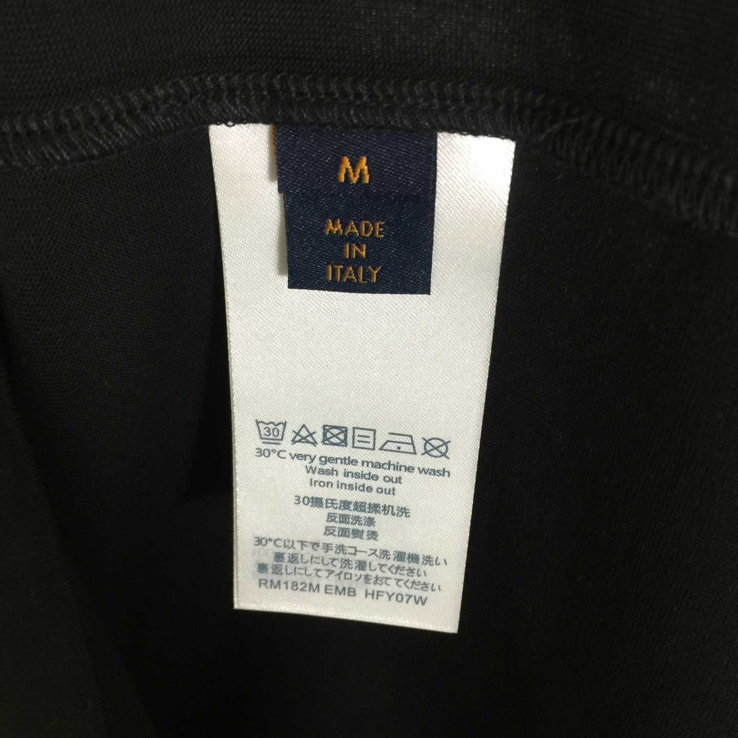 Louis Vuitton Printed Signature T-Shirt  - DopestKickz